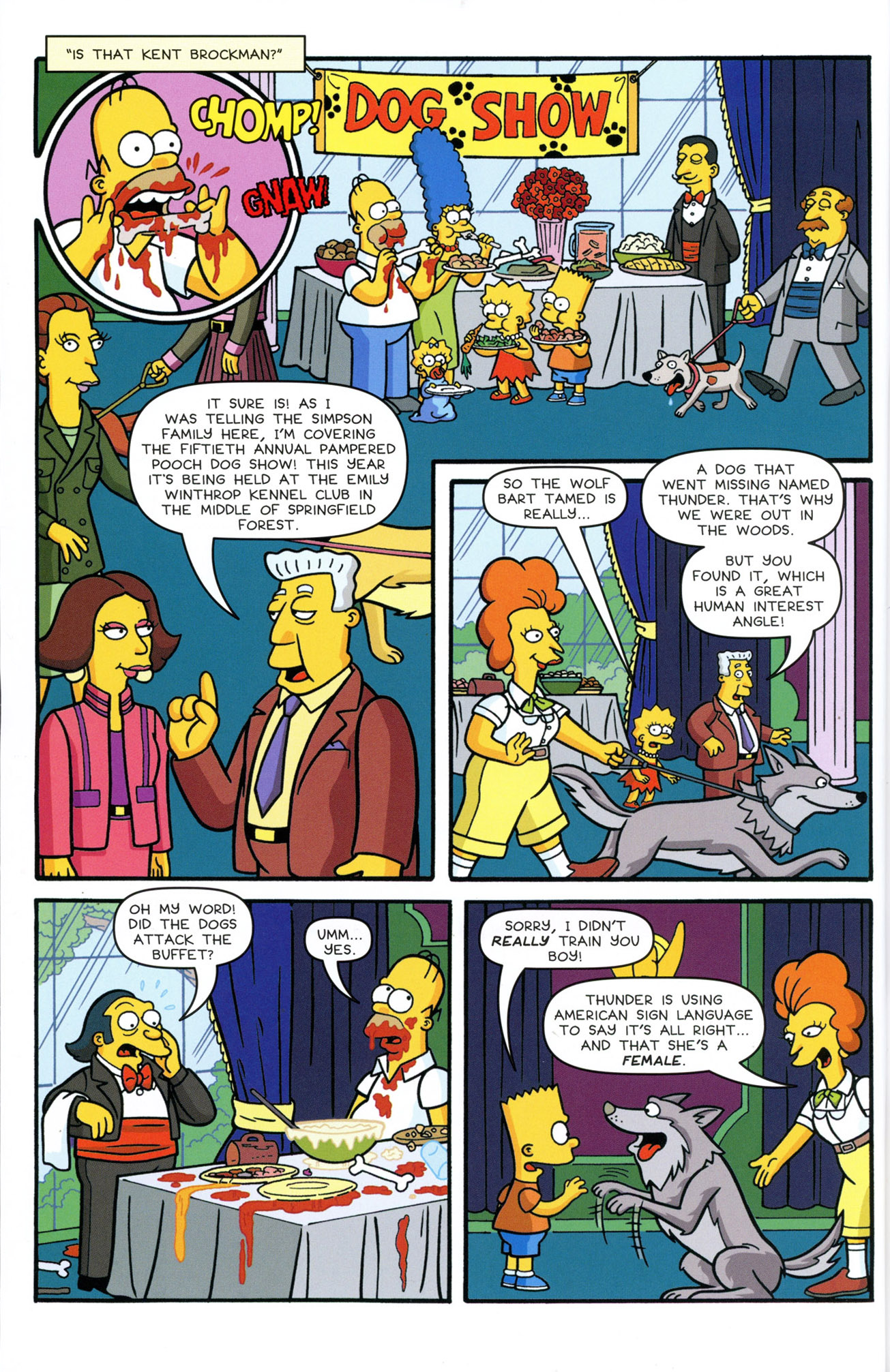 Read online The Simpsons Winter Wingding comic -  Issue #10 - 42