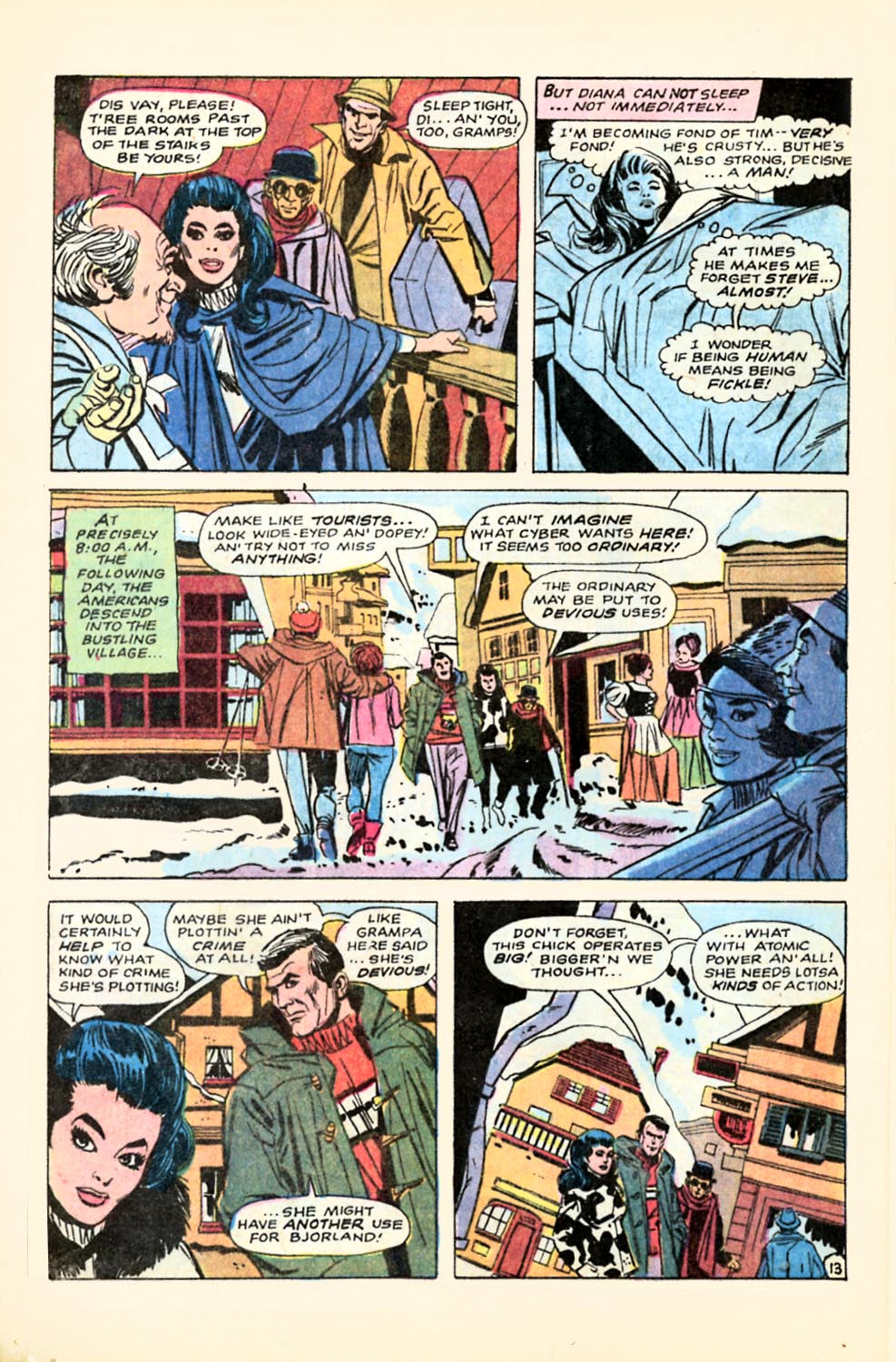 Read online Wonder Woman (1942) comic -  Issue #197 - 16