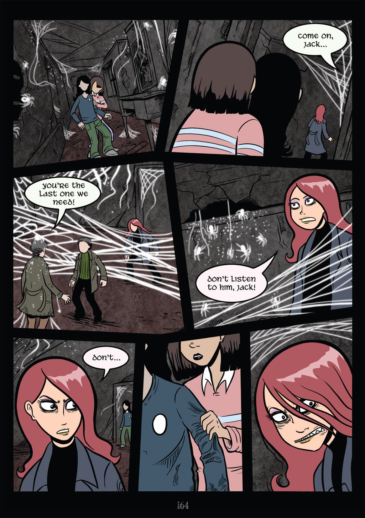 Read online Gunnerkrigg Court comic -  Issue # TPB 3 (Part 2) - 70