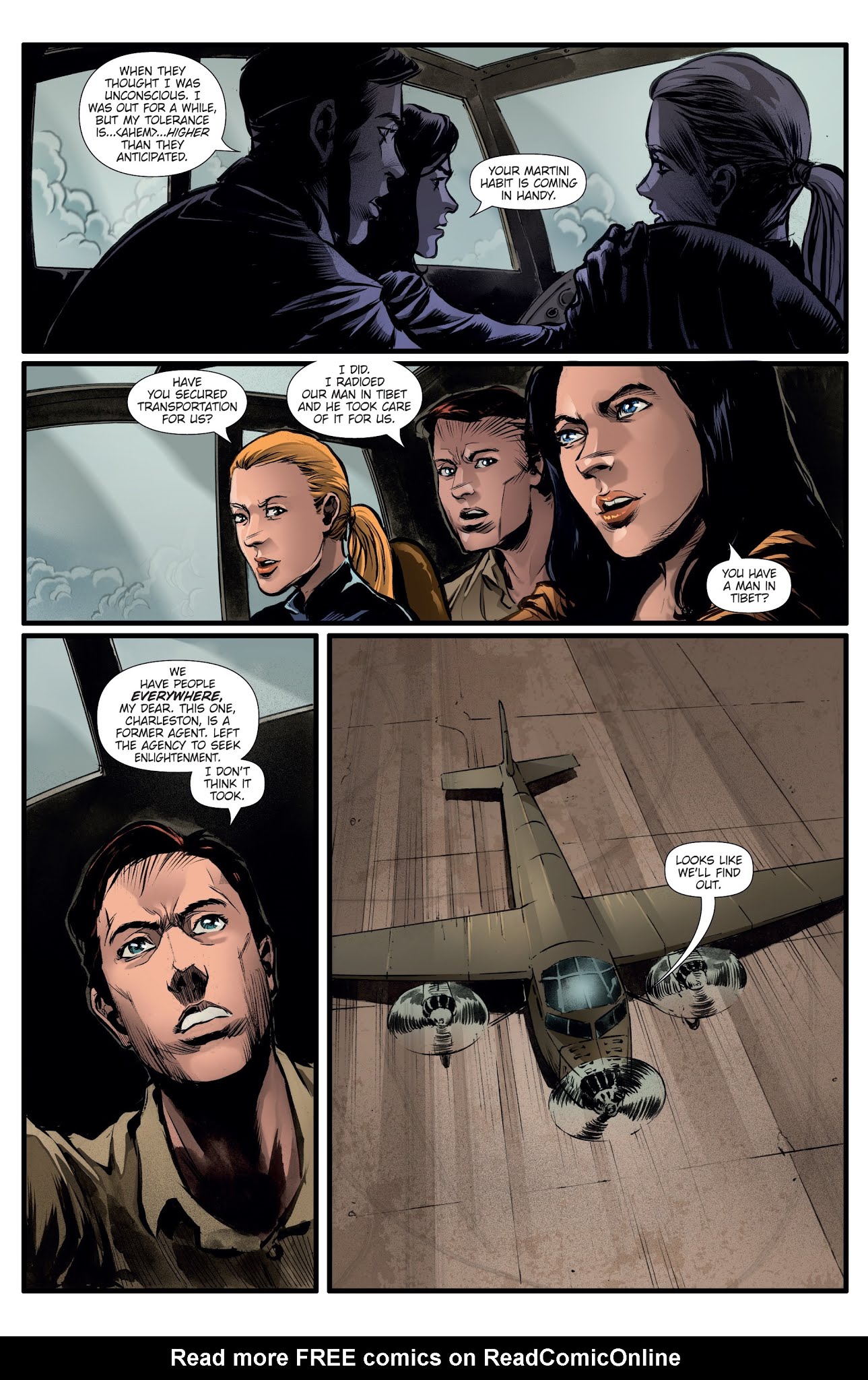 Read online Athena Voltaire comic -  Issue #7 - 5