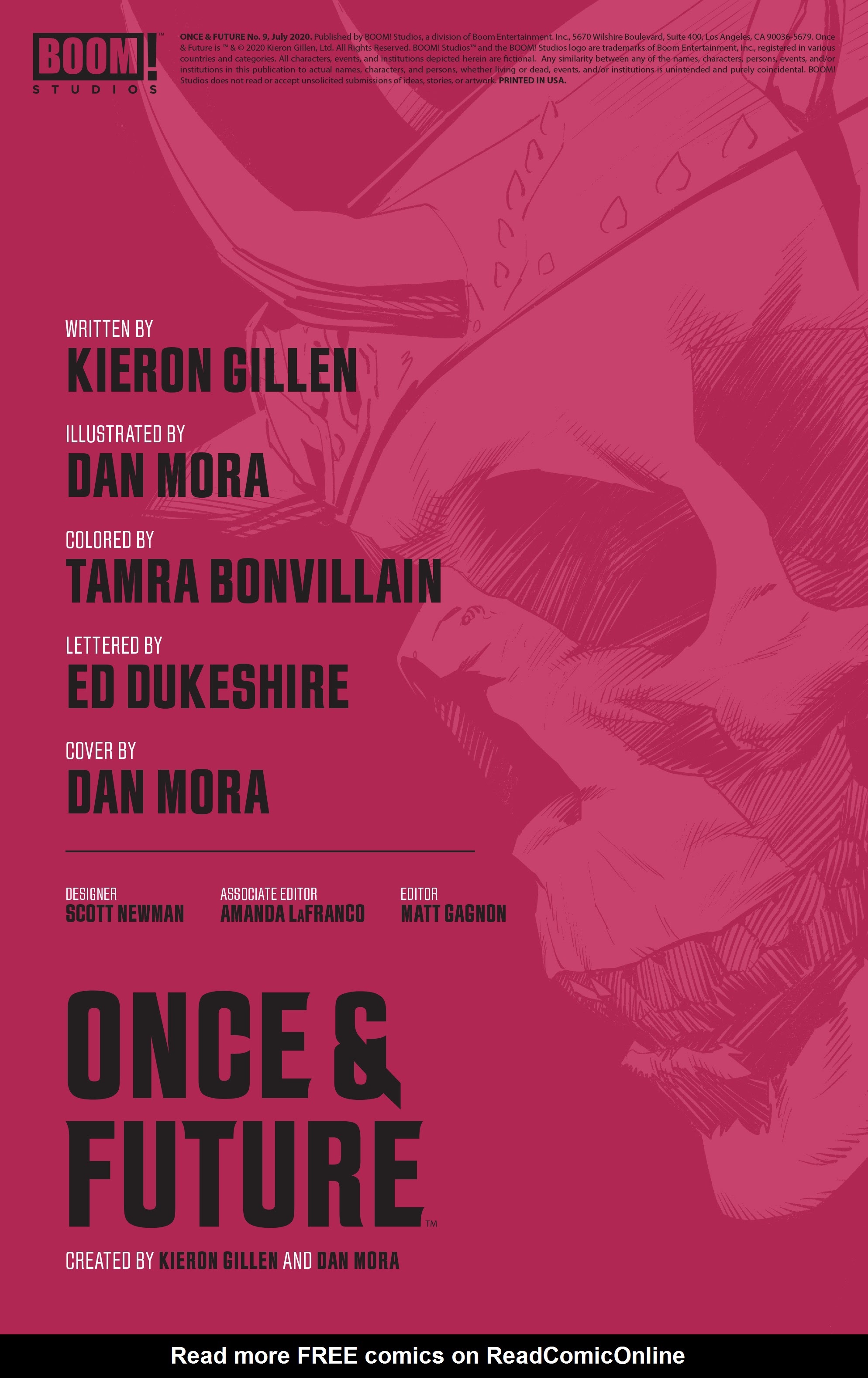 Read online Once & Future comic -  Issue #9 - 2