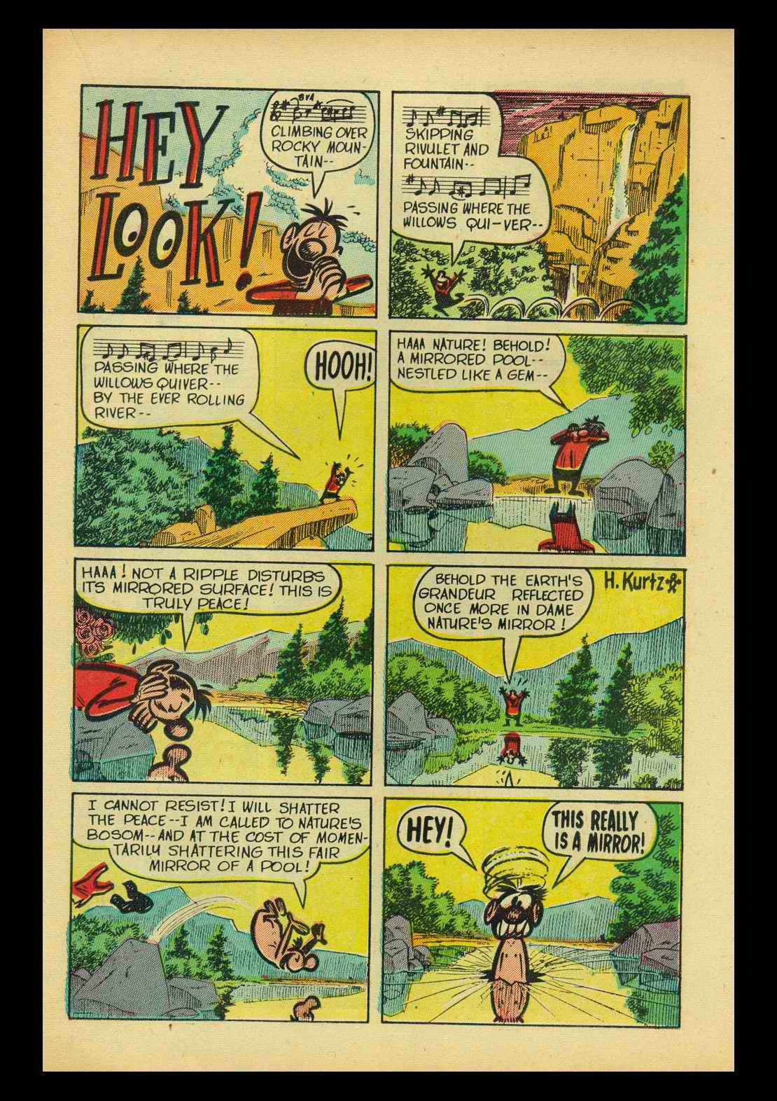 Read online MAD comic -  Issue #7 - 23