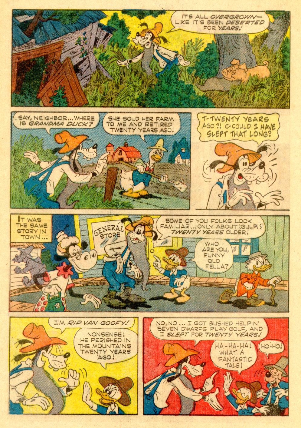 Read online Walt Disney's Comics and Stories comic -  Issue #305 - 8