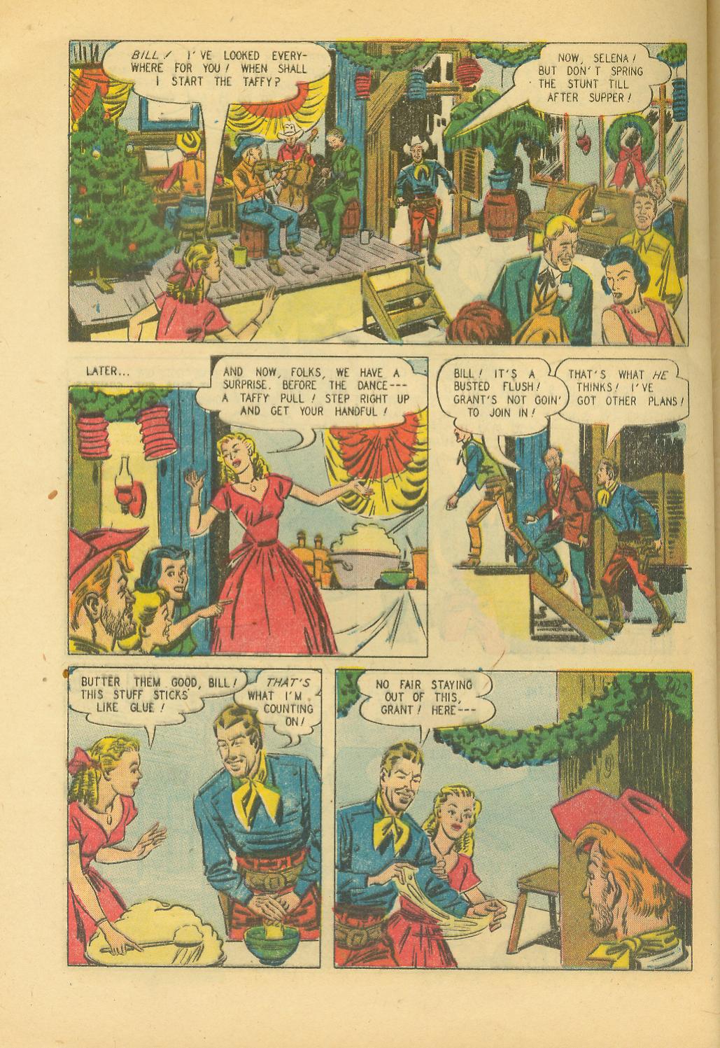 Read online Four Color Comics comic -  Issue #520 - 32