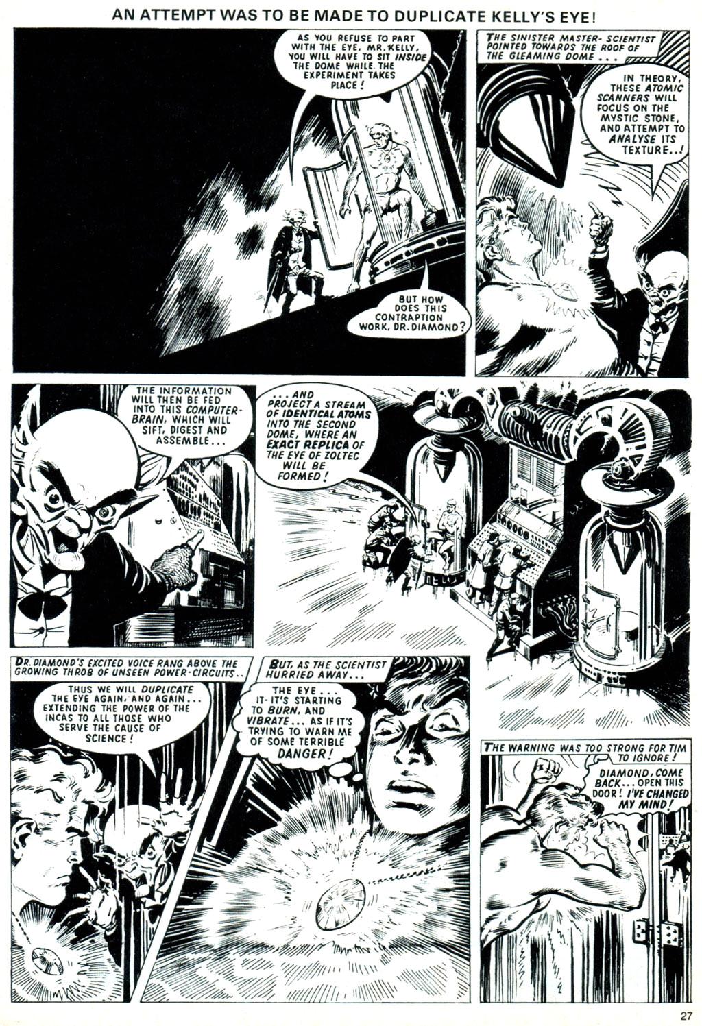 Read online Vulcan comic -  Issue #21 - 27