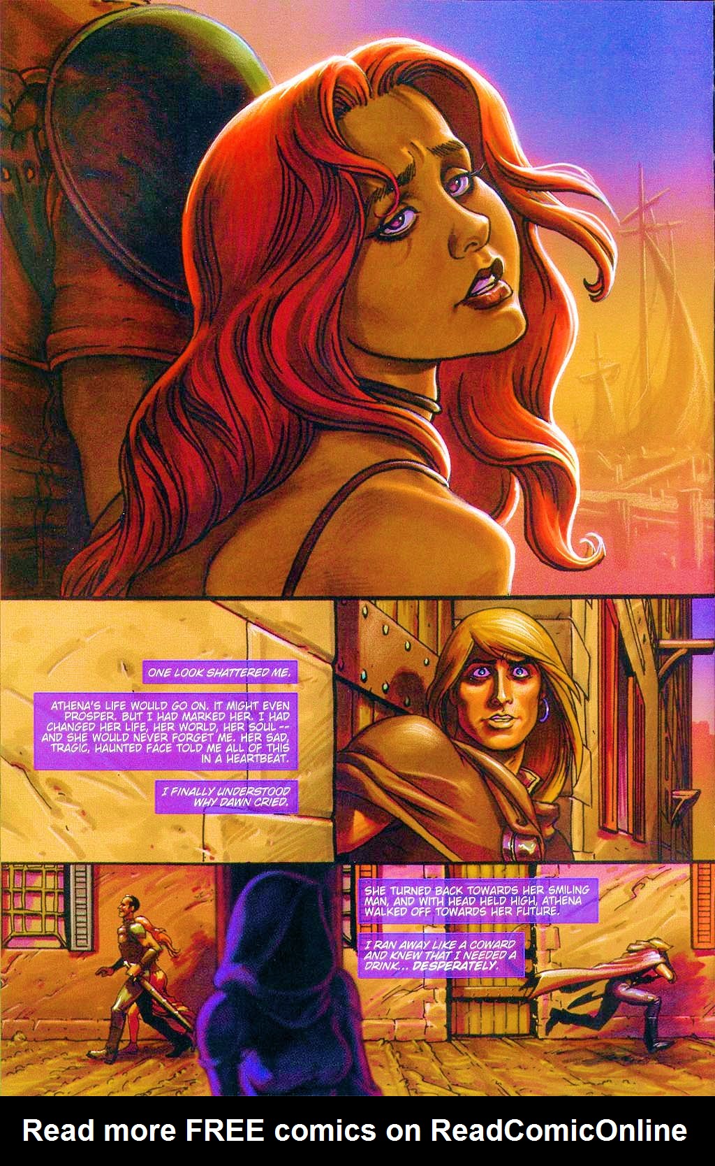 Read online Dawn: Three Tiers comic -  Issue #6 - 6