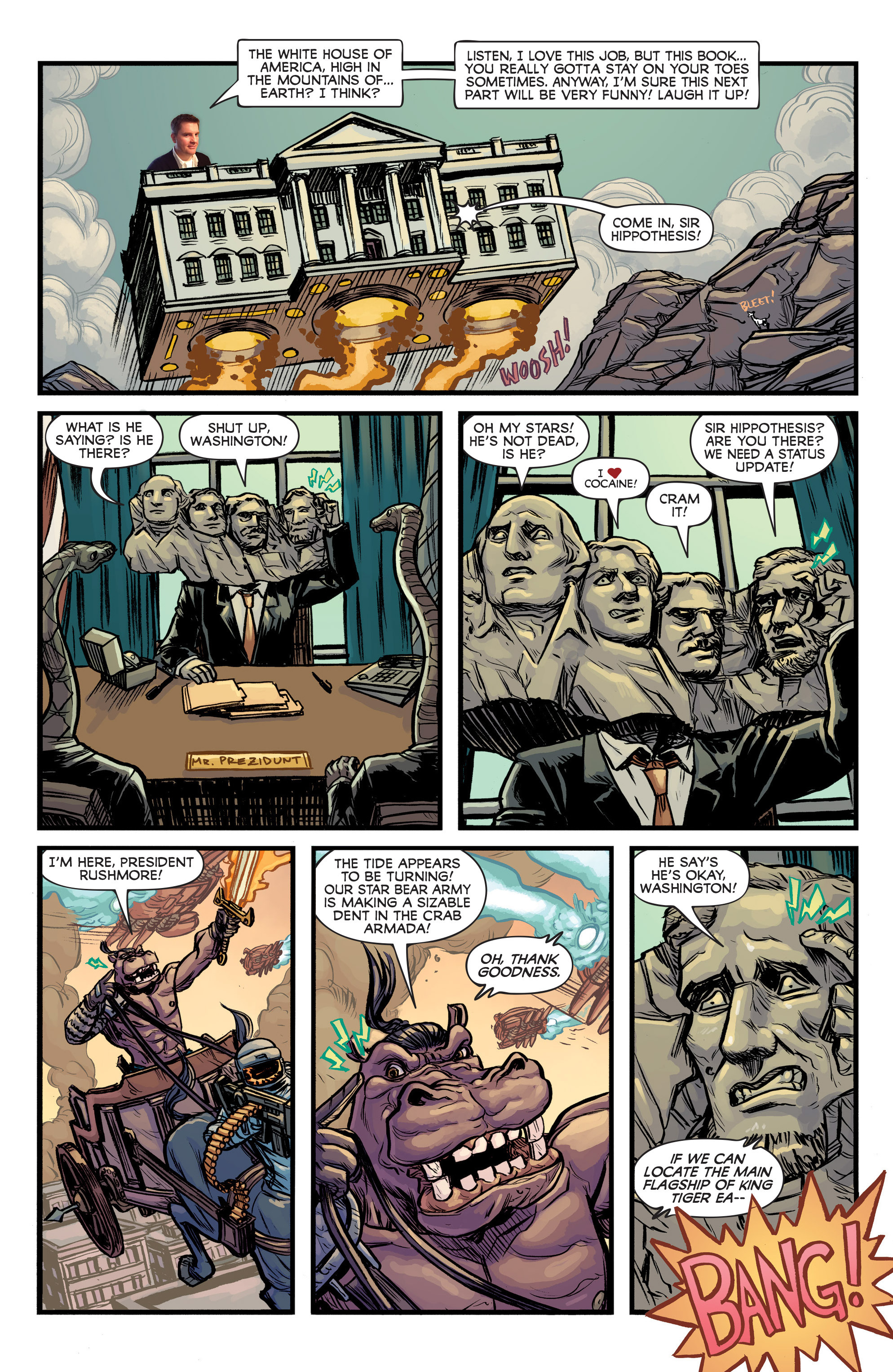 Read online God Hates Astronauts comic -  Issue #7 - 17