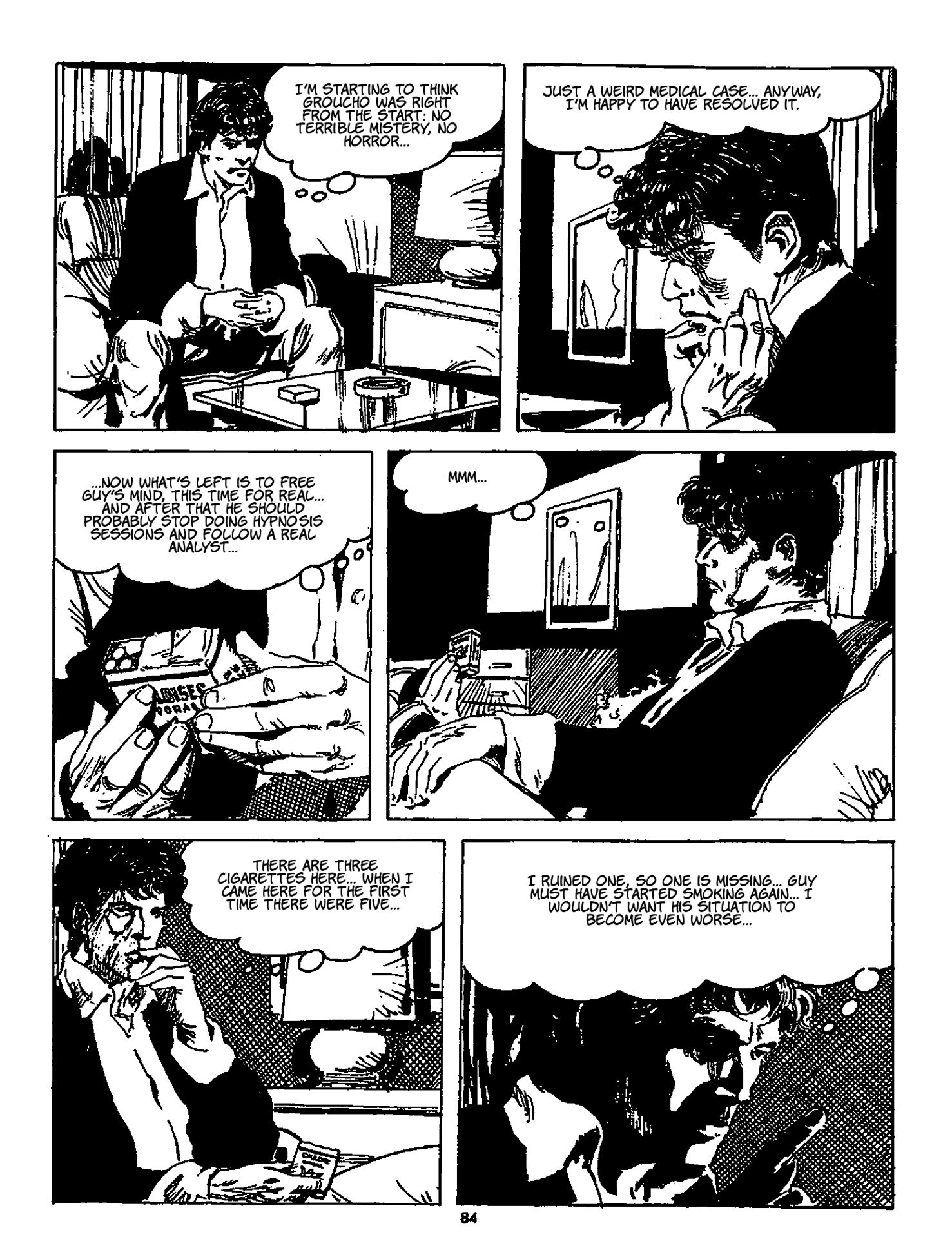 Read online Dylan Dog (1986) comic -  Issue #4 - 85