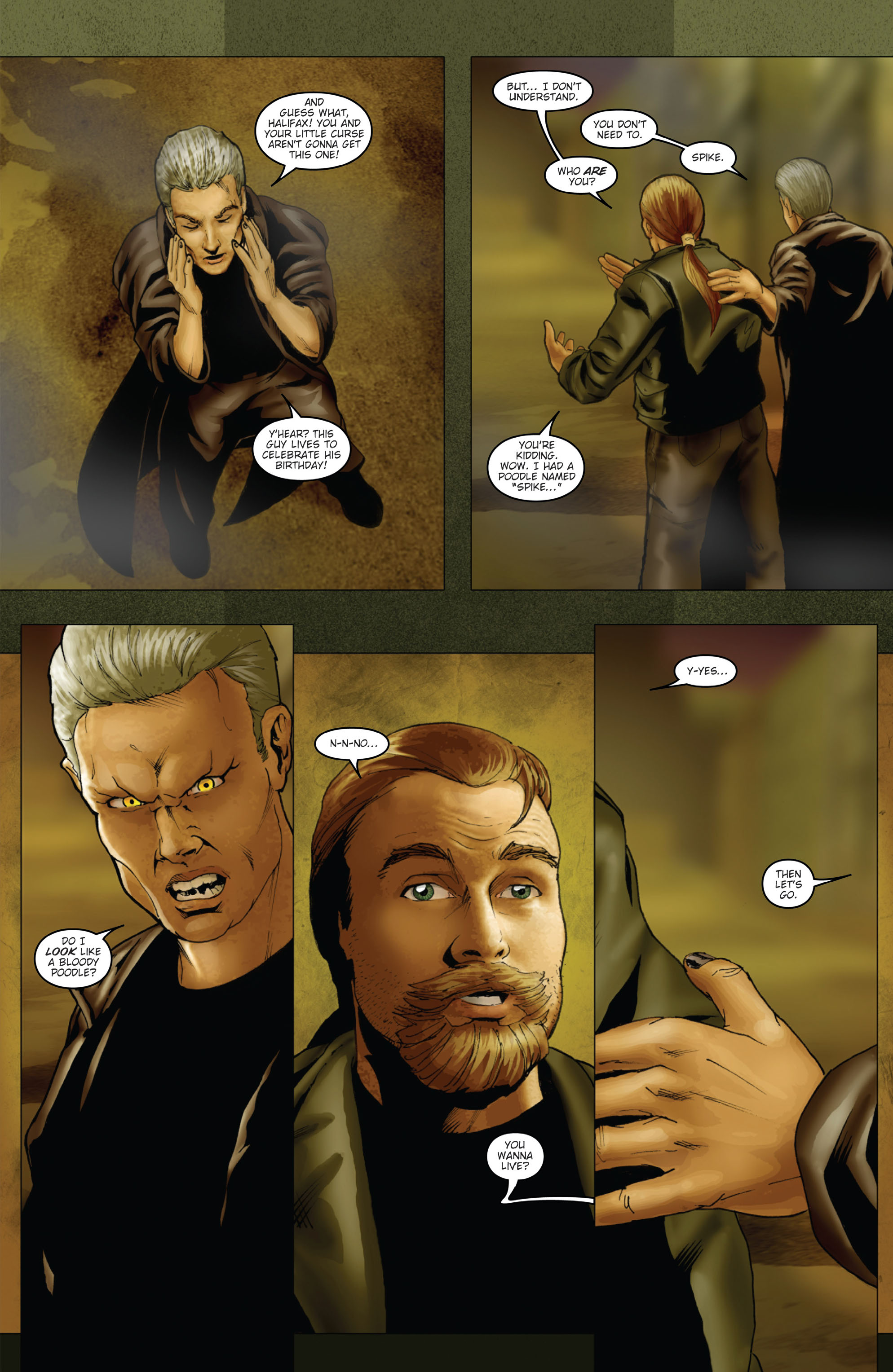 Read online Spike (2006) comic -  Issue # Full - 25