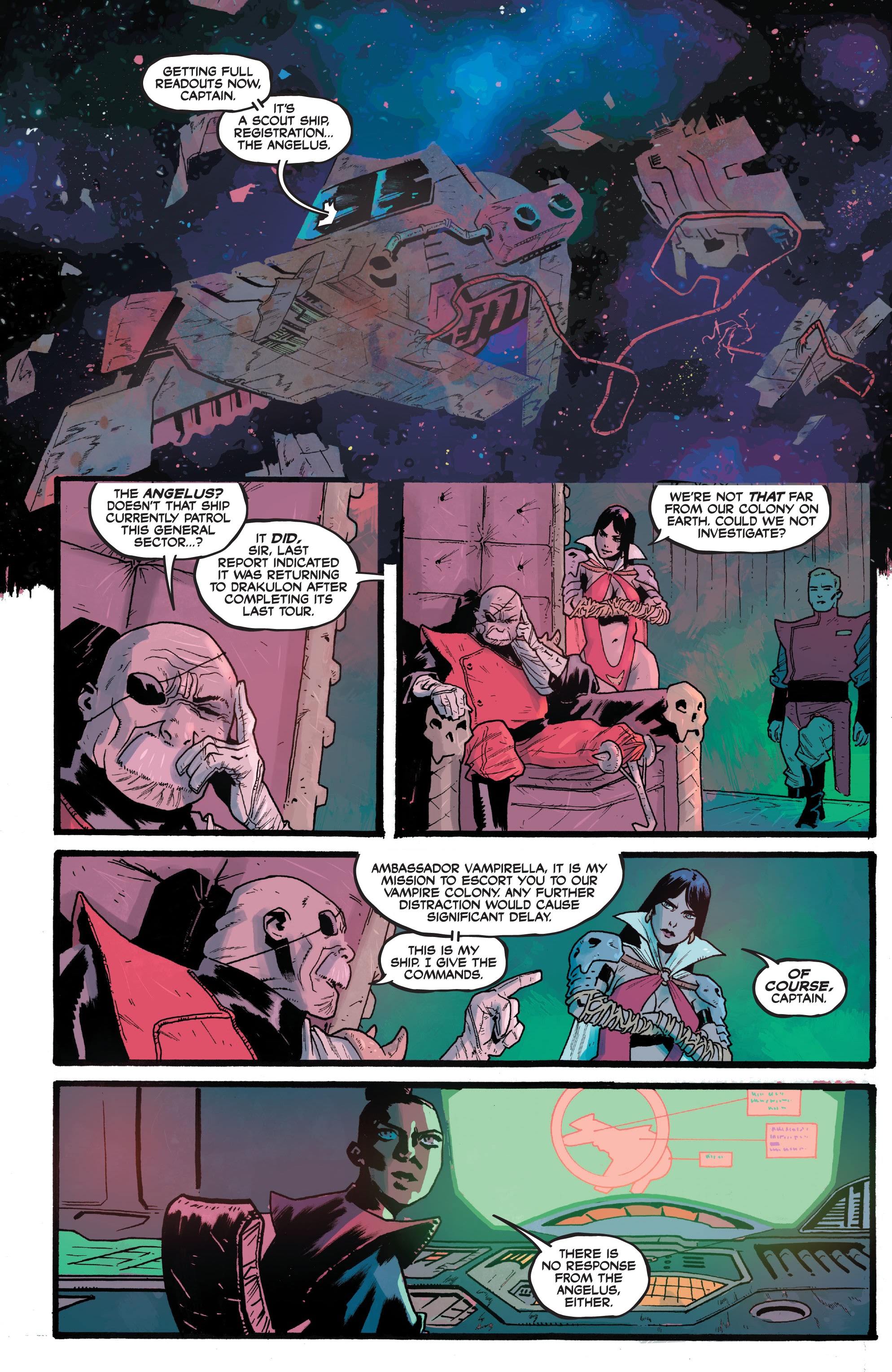 Read online DIE!namite comic -  Issue #1 - 17