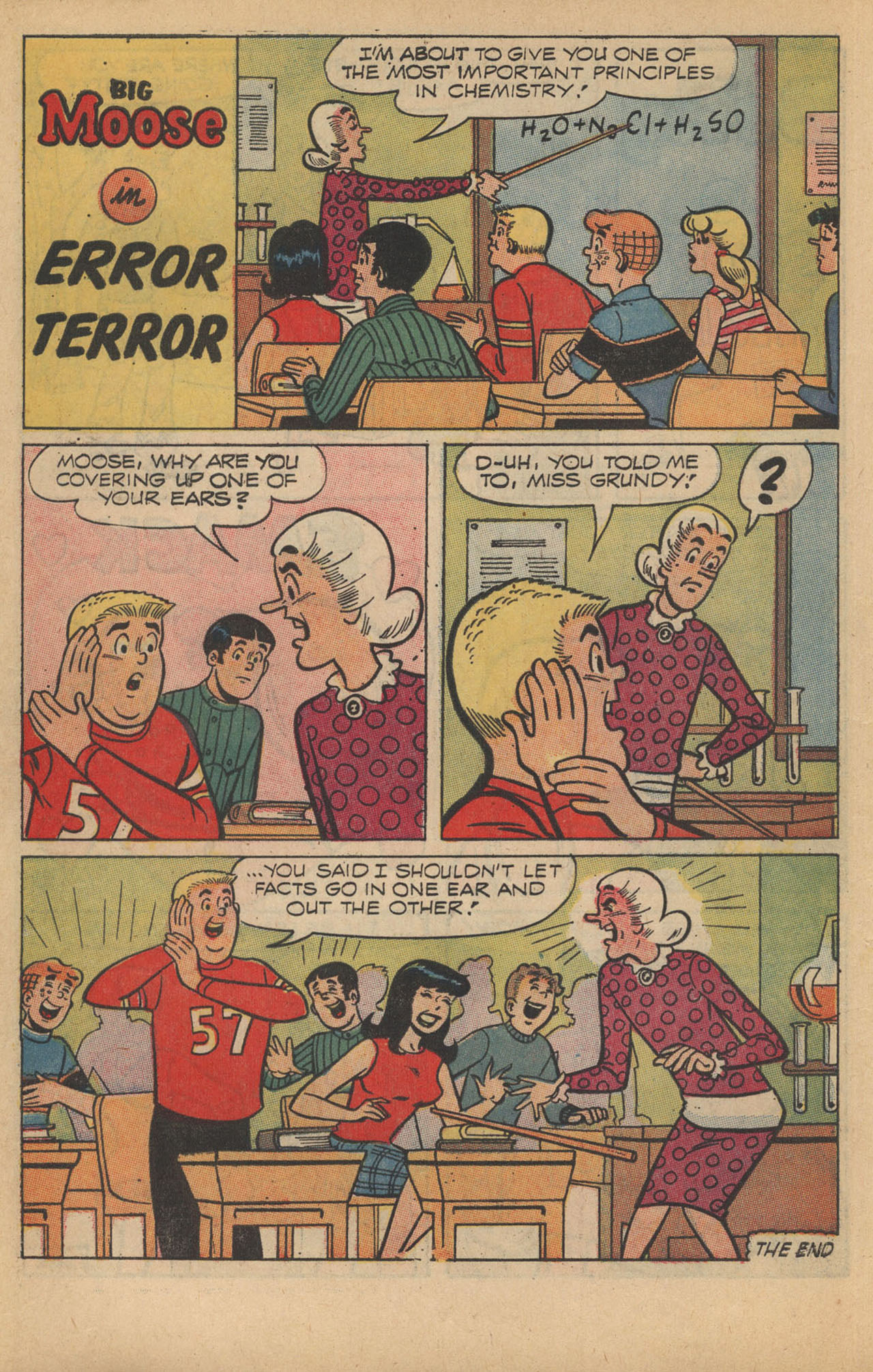 Read online Archie's Joke Book Magazine comic -  Issue #156 - 6