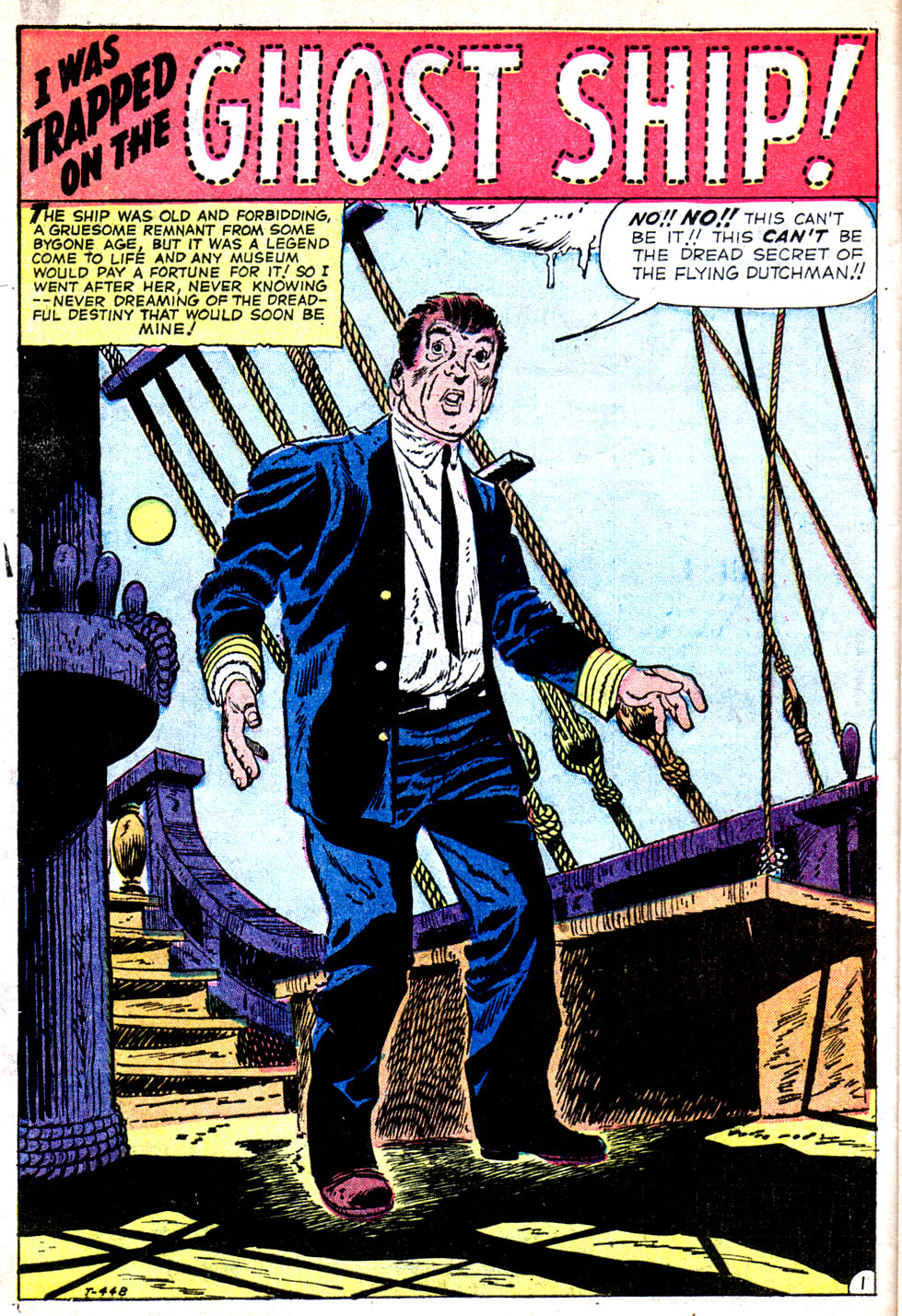 Strange Tales (1951) Issue #72 #74 - English 10
