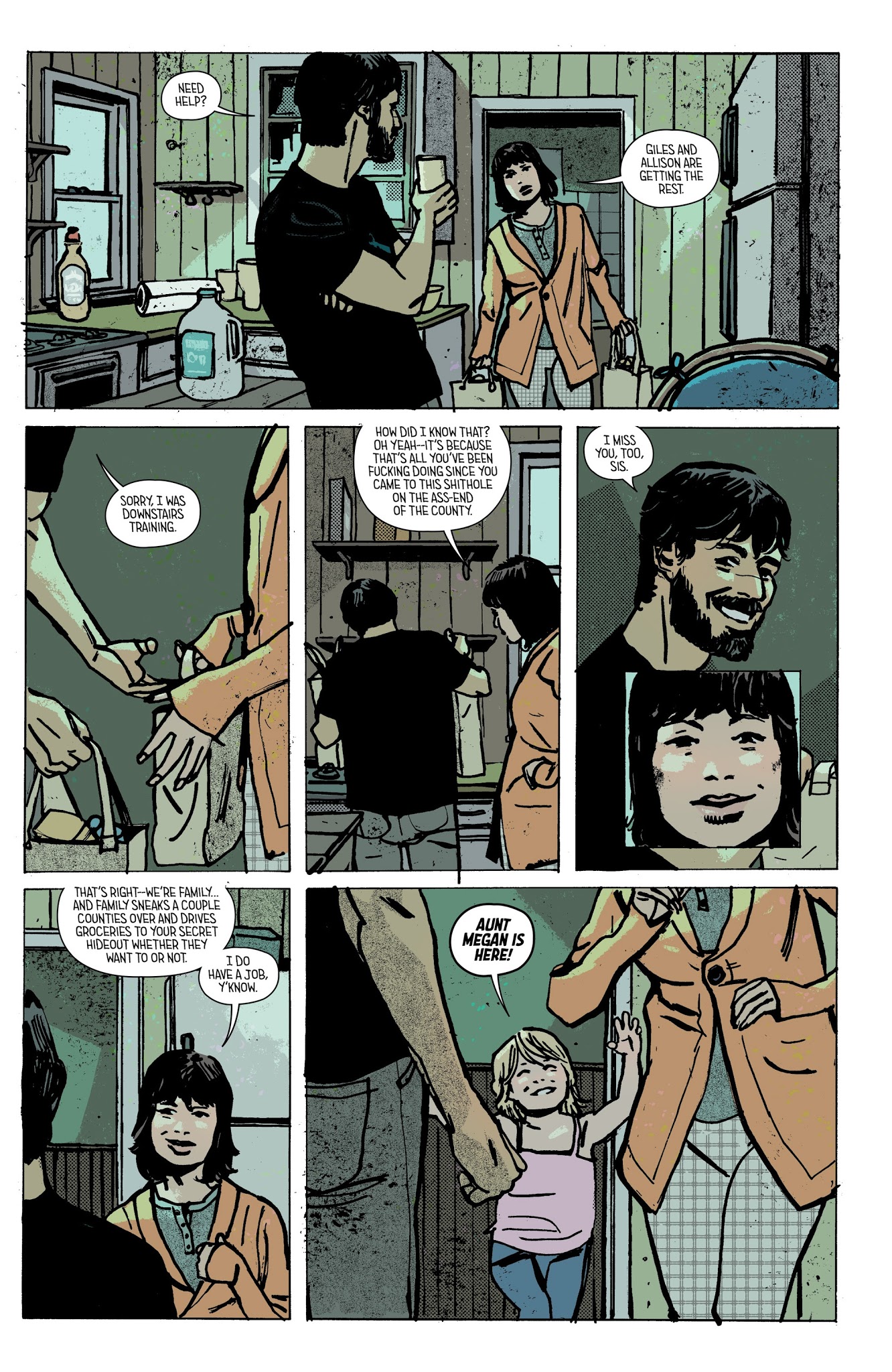 Read online Outcast by Kirkman & Azaceta comic -  Issue # _TPB 5 - 56