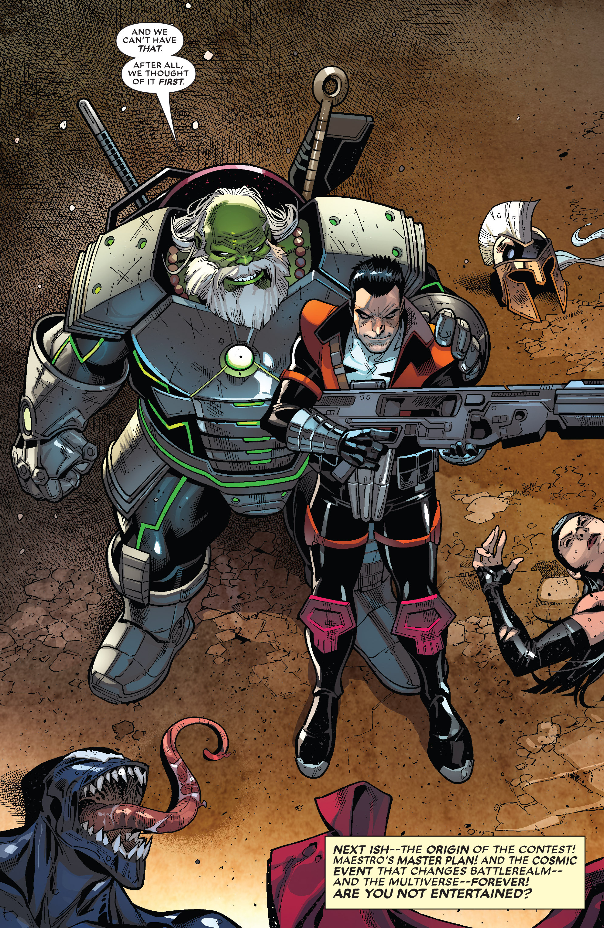 Read online Contest of Champions (2015) comic -  Issue #5 - 22