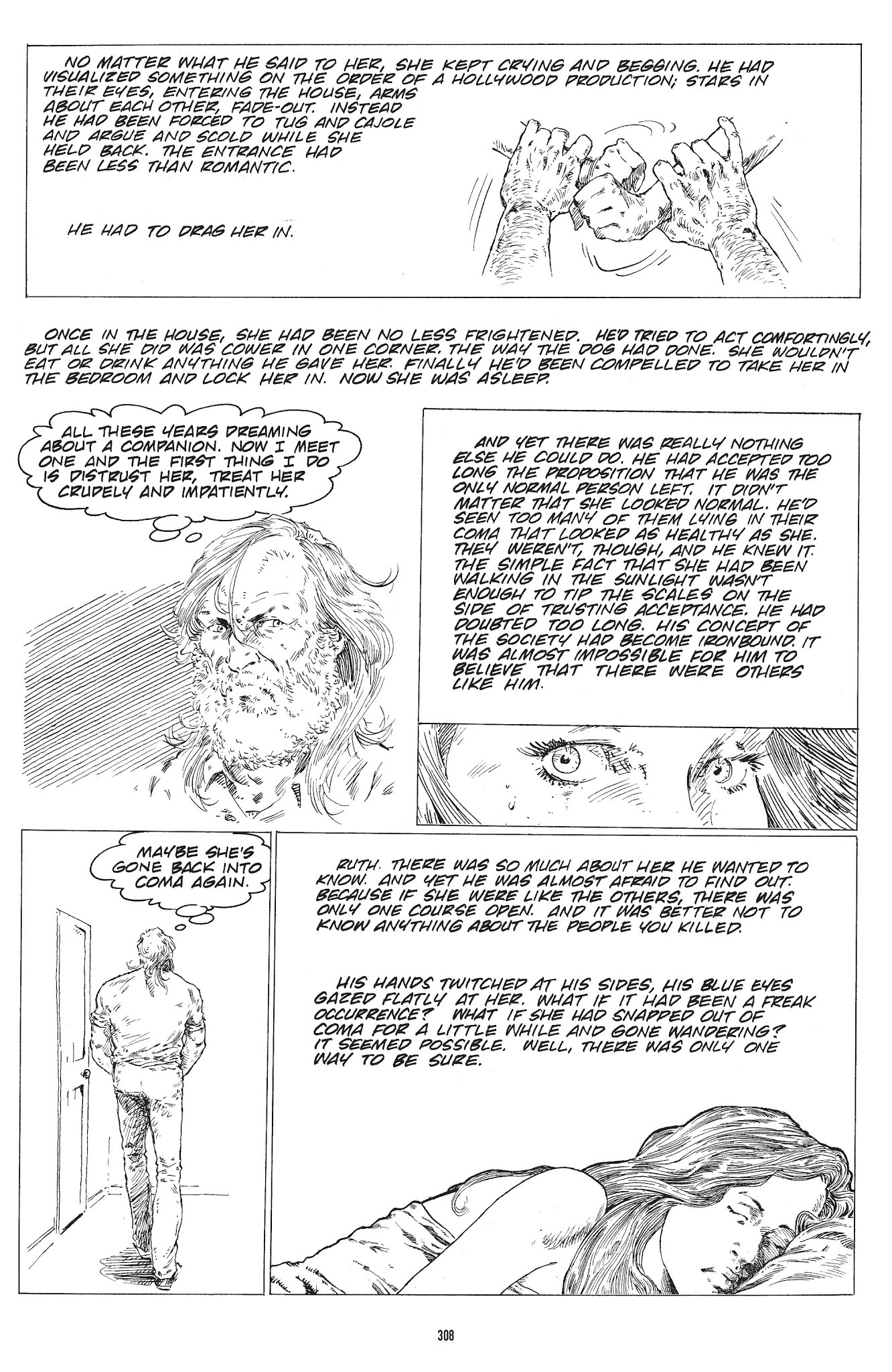 Read online Richard Matheson: Master of Terror Graphic Novel Collection comic -  Issue # TPB (Part 4) - 9
