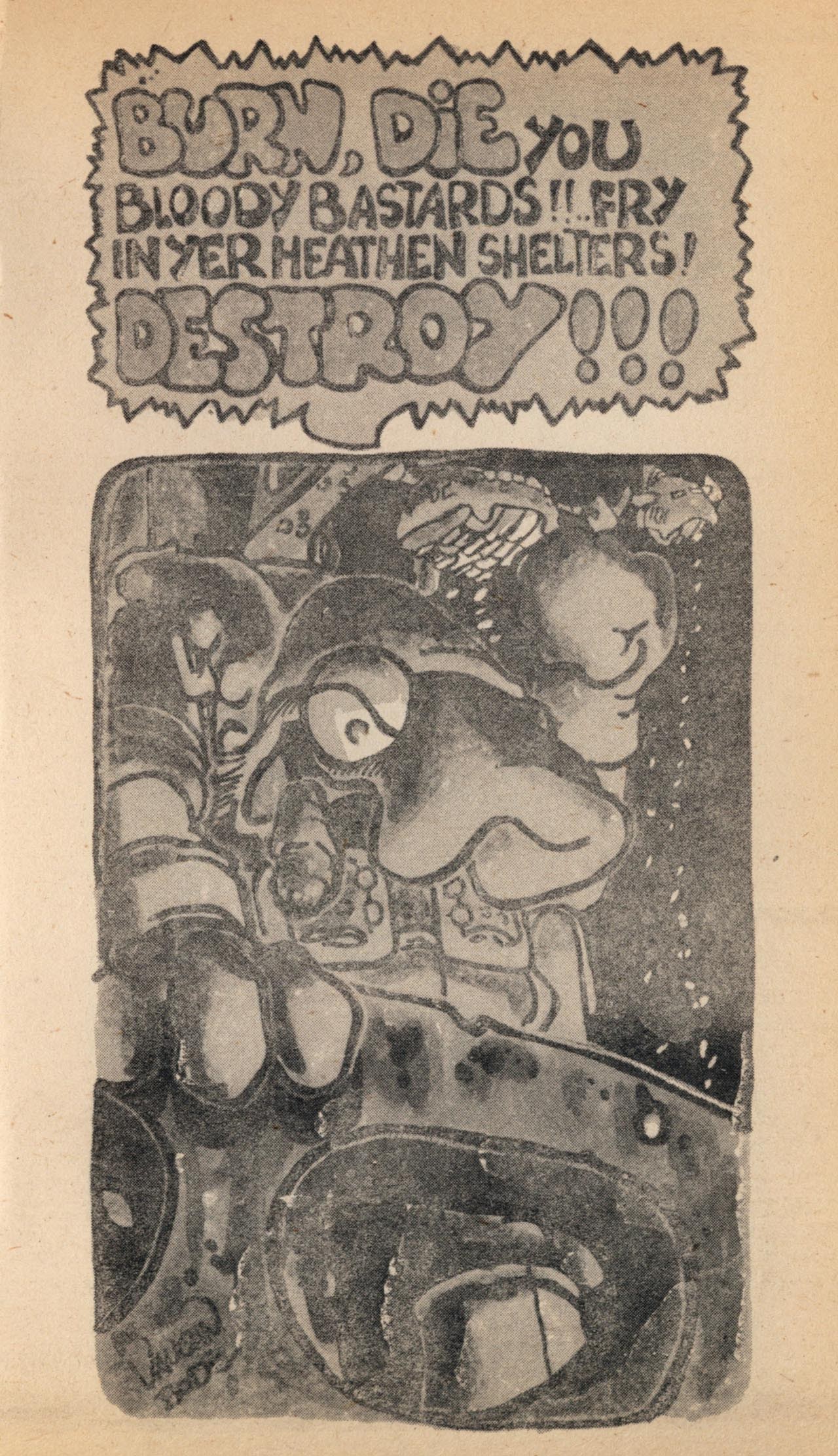 Read online Bodé's Cartoon Concert comic -  Issue # TPB - 98