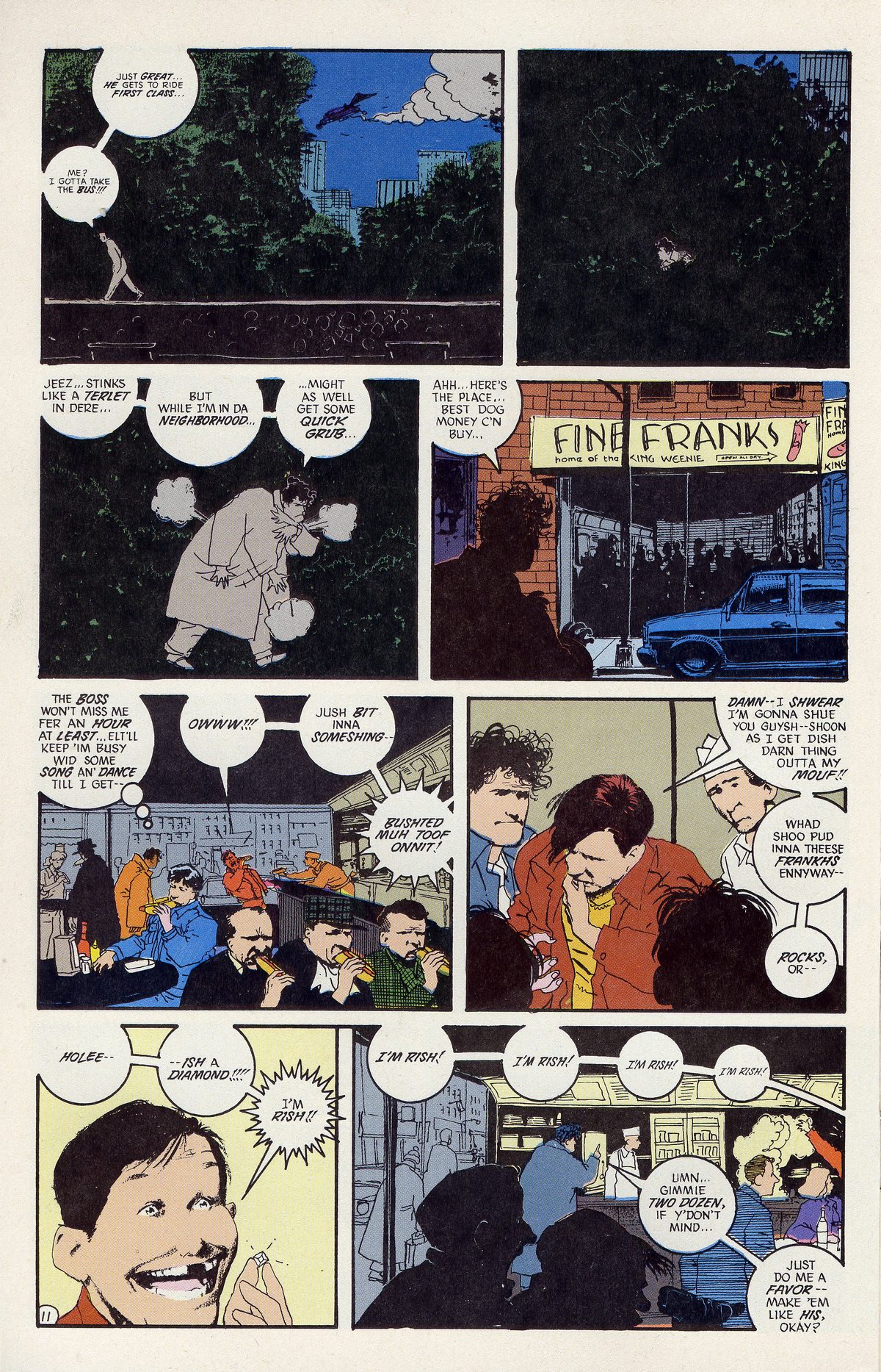 Read online The Shadow (1987) comic -  Issue #9 - 14