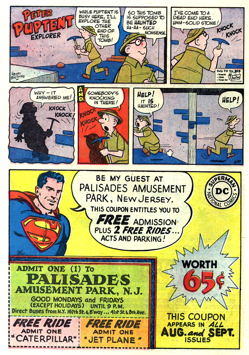 Read online House of Mystery (1951) comic -  Issue #89 - 10