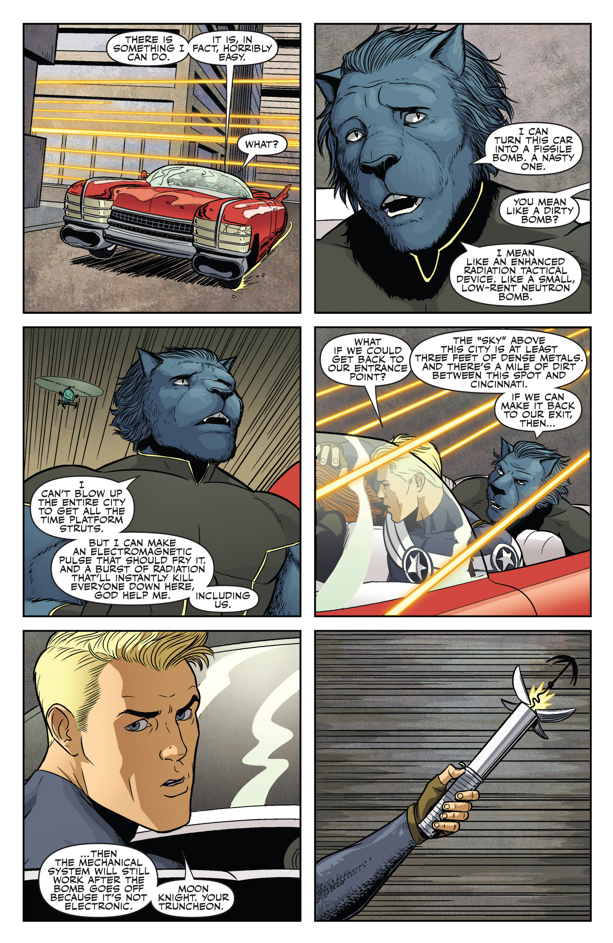 Read online Secret Avengers (2010) comic -  Issue #16 - 20