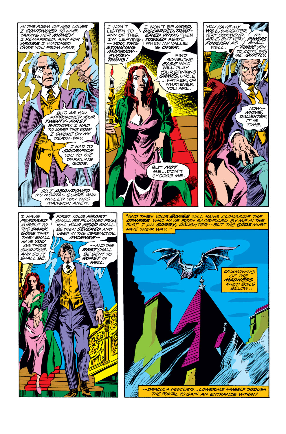 Read online Tomb of Dracula (1972) comic -  Issue #23 - 15