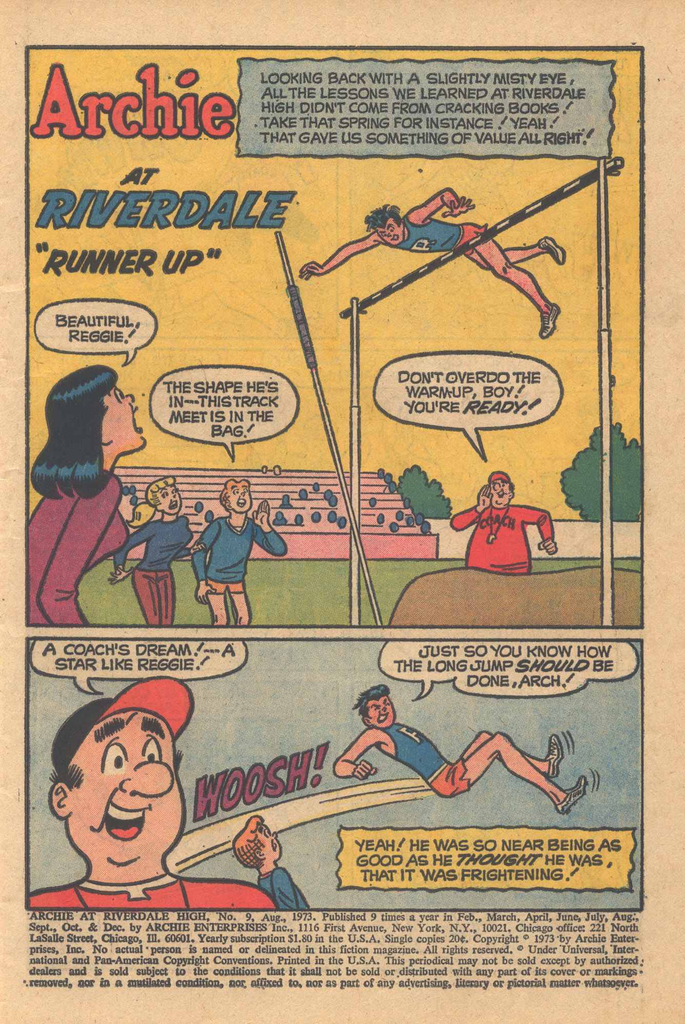 Read online Archie at Riverdale High (1972) comic -  Issue #9 - 3