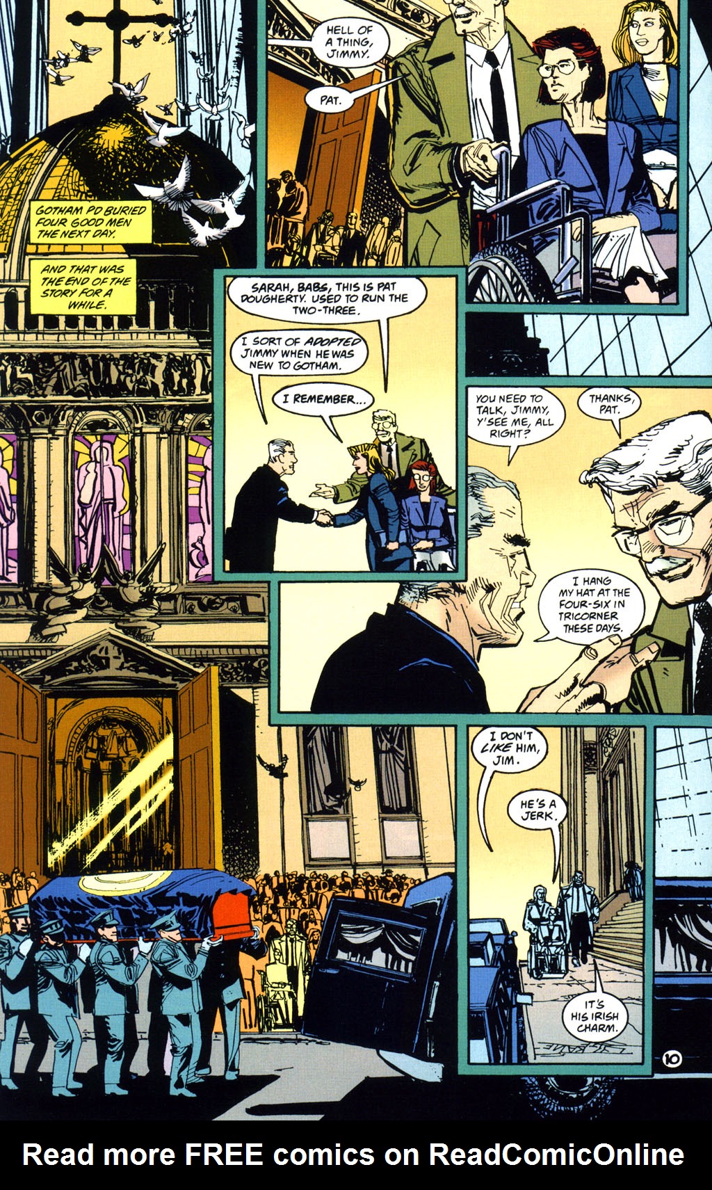 Read online Batman: Gordon's Law comic -  Issue #1 - 11