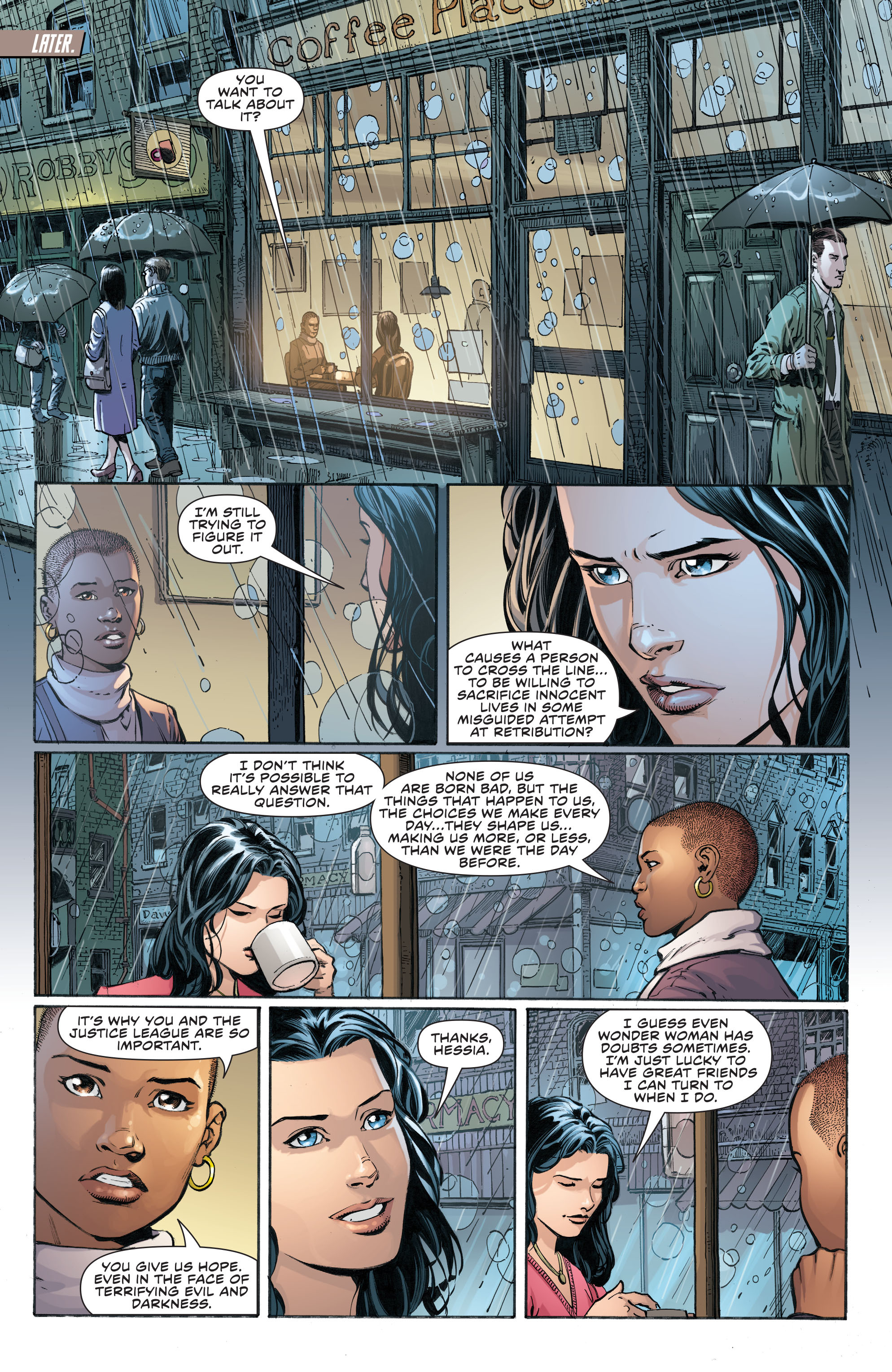 Read online Wonder Woman (2011) comic -  Issue #48 - 22
