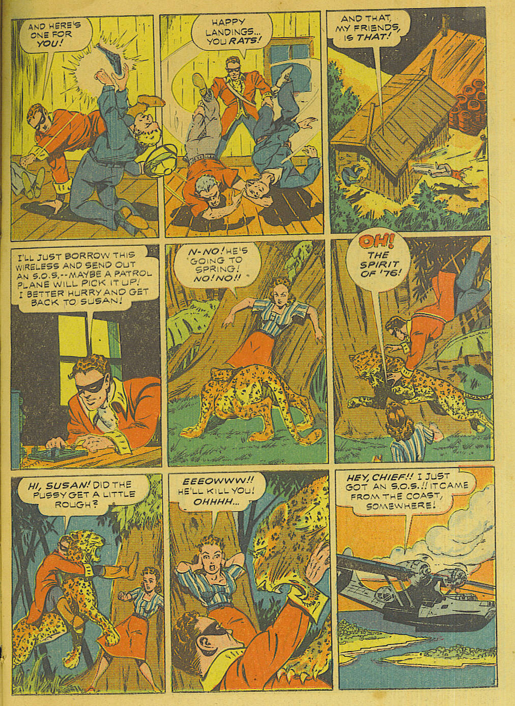 Read online Green Hornet Comics comic -  Issue #10 - 6