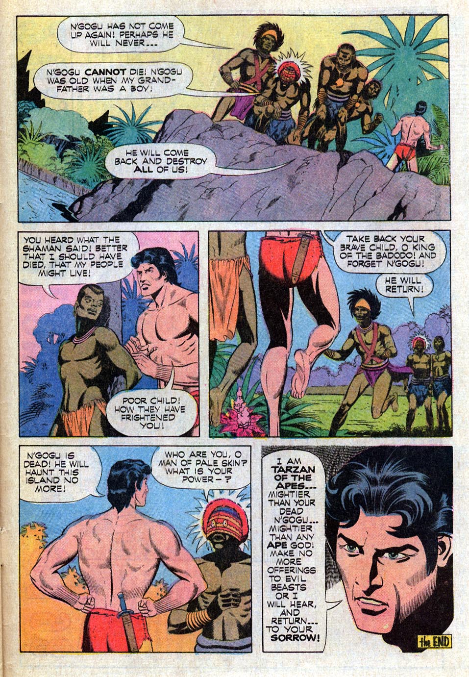 Read online Tarzan (1962) comic -  Issue #202 - 33
