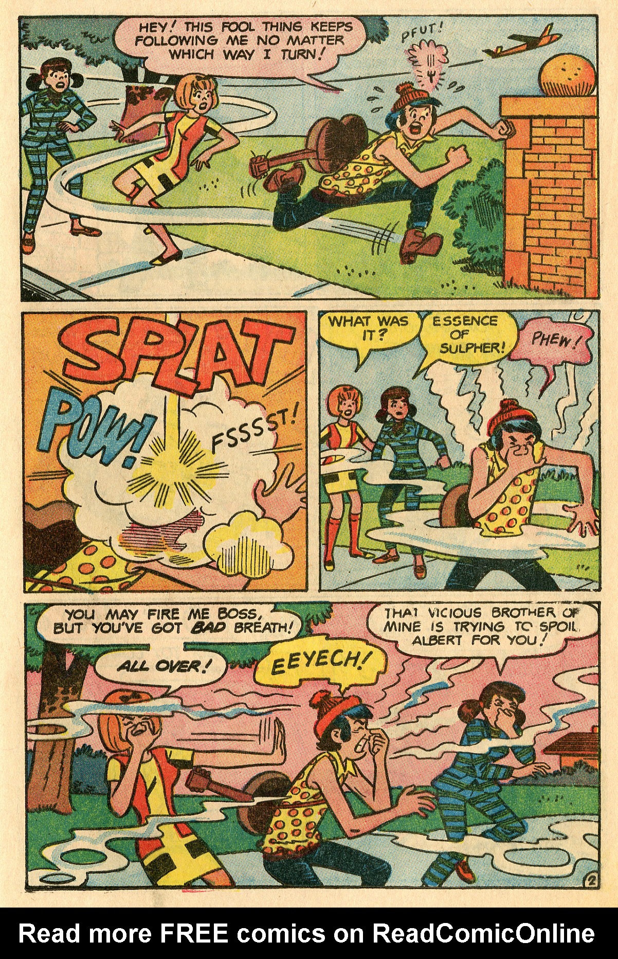 Read online Josie comic -  Issue #29 - 21