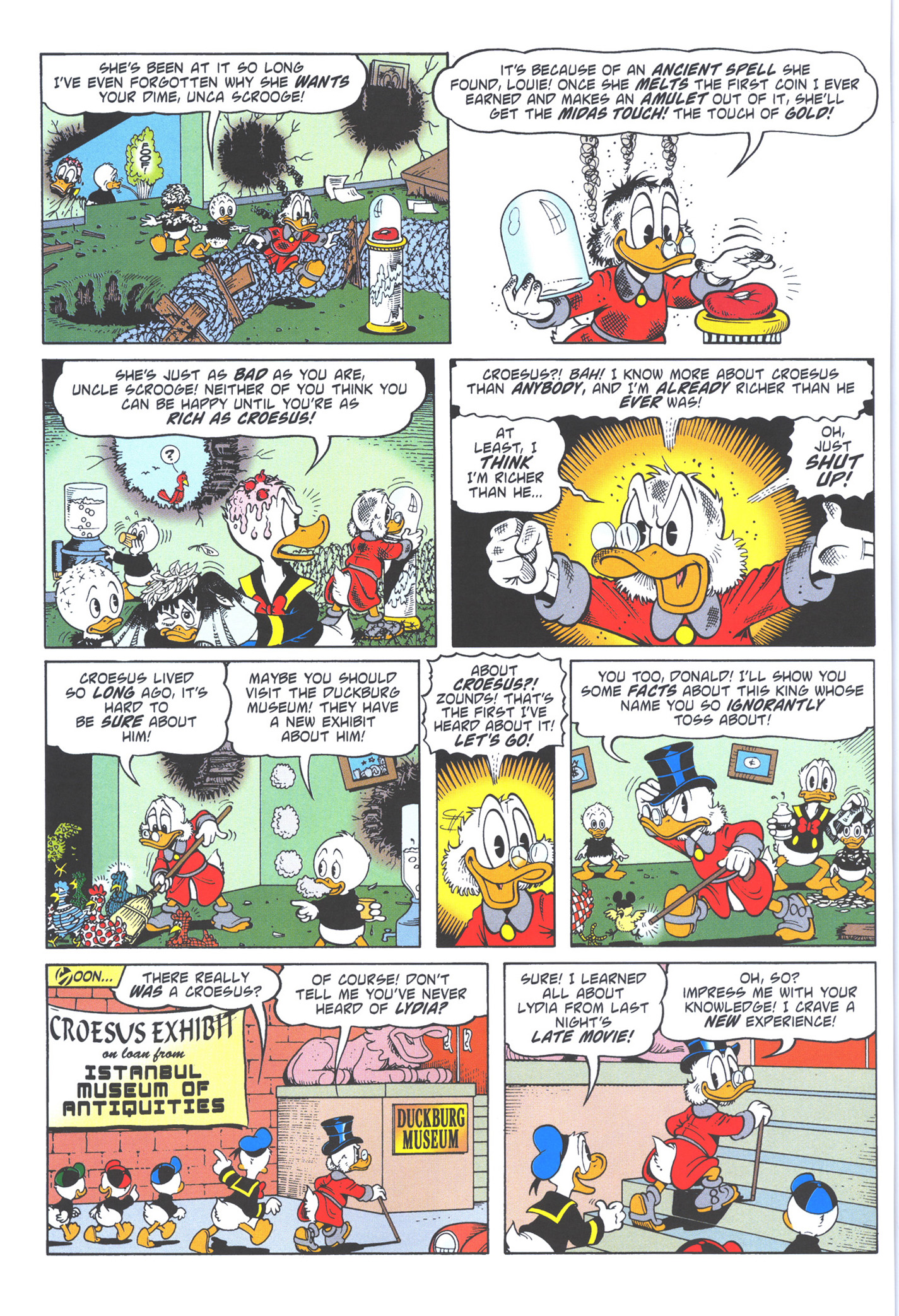 Read online Uncle Scrooge (1953) comic -  Issue #372 - 32