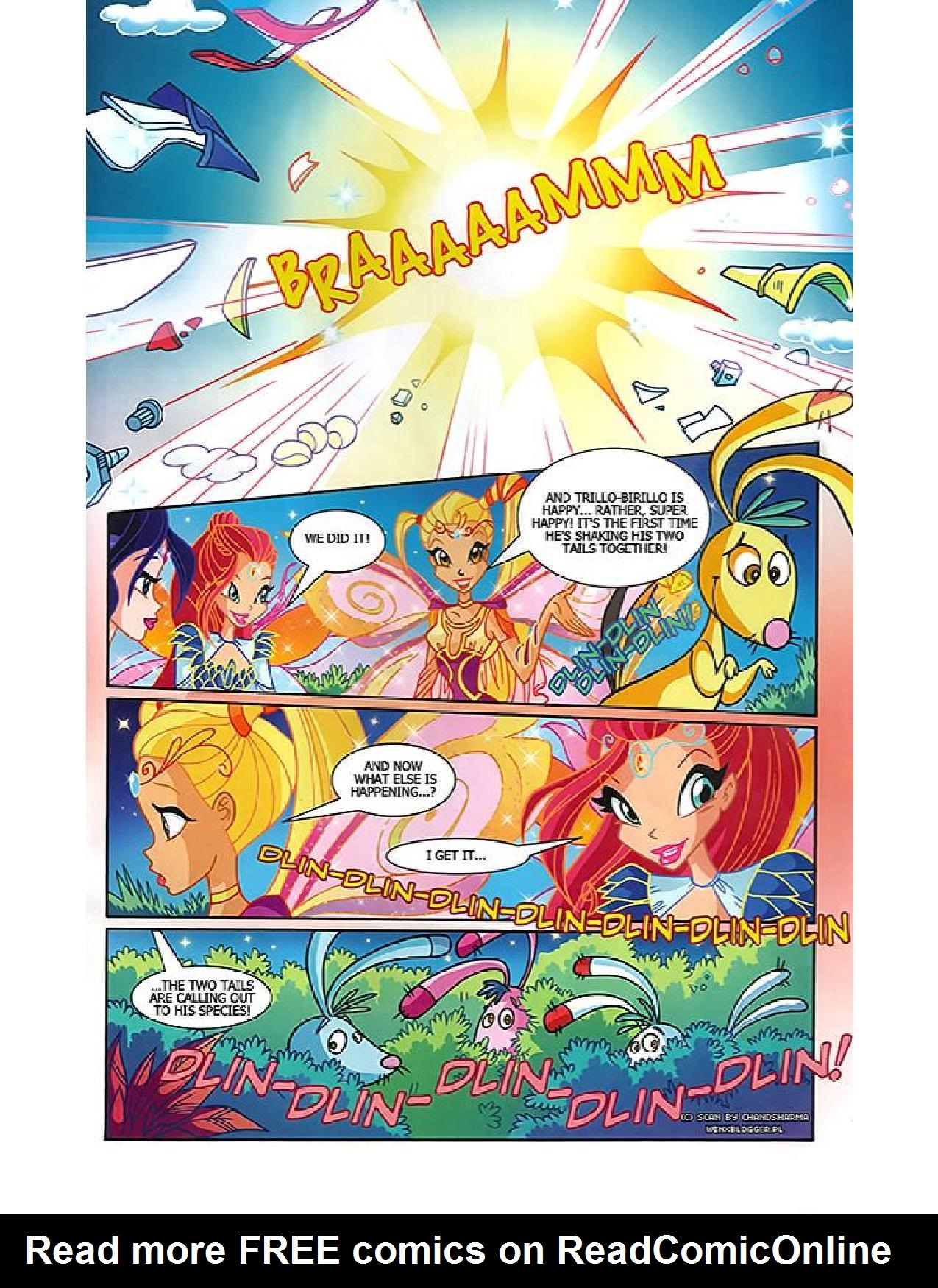 Read online Winx Club Comic comic -  Issue #121 - 23