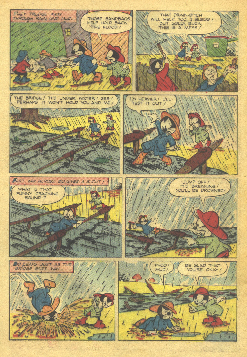 Read online Walt Disney's Comics and Stories comic -  Issue #104 - 23