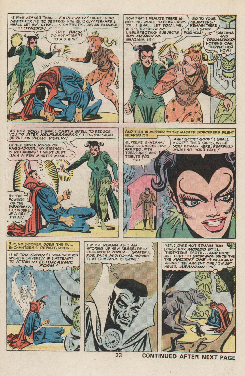 Strange Tales (1951) Issue #184 #186 - English 16
