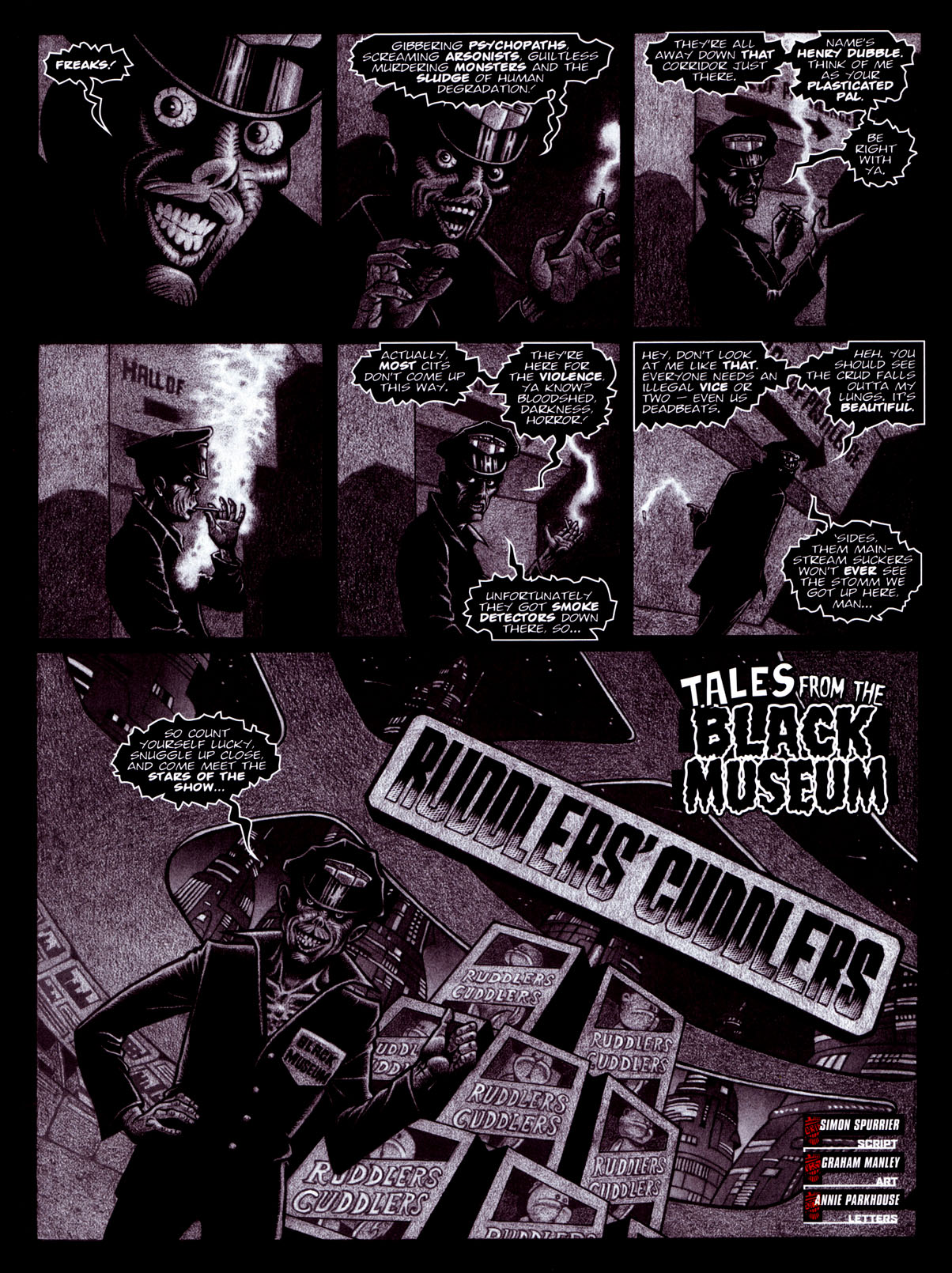 Read online Judge Dredd Megazine (Vol. 5) comic -  Issue #246 - 56