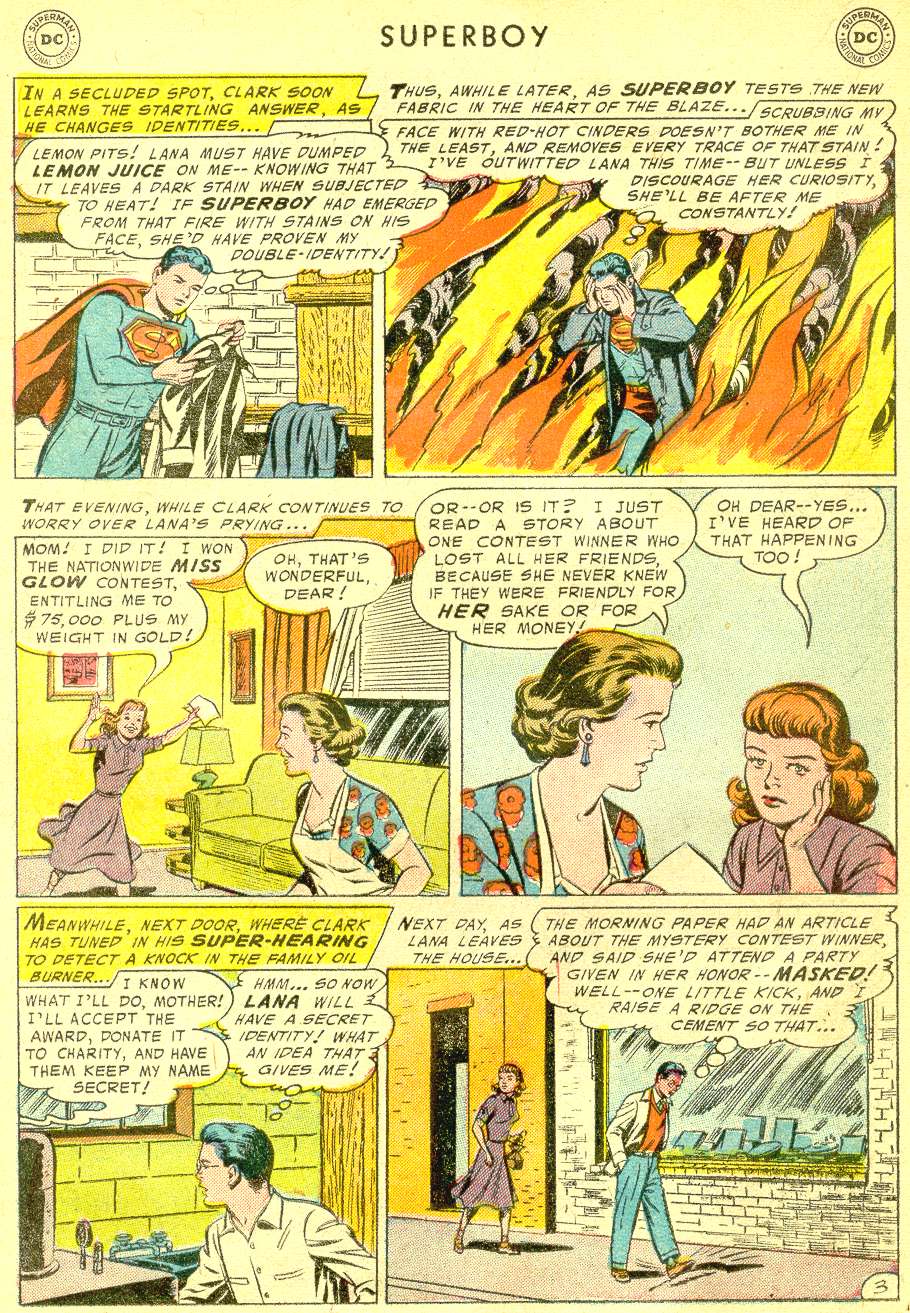 Read online Superboy (1949) comic -  Issue #49 - 13