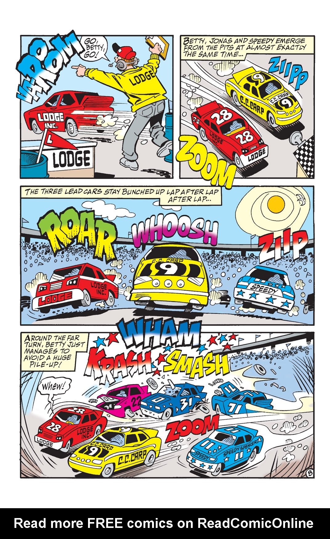 Read online Archie & Friends (1992) comic -  Issue #112 - 9