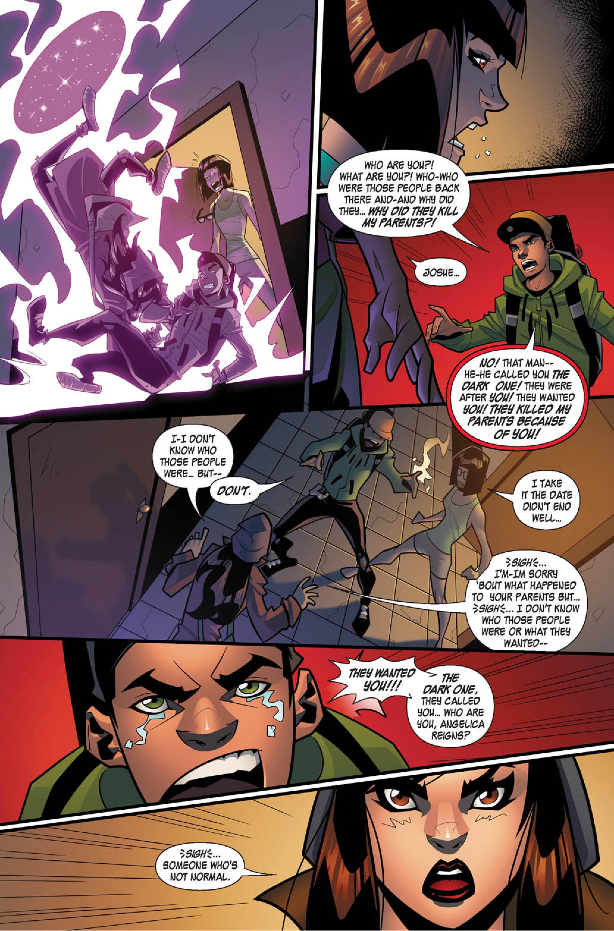 Read online Angelica Reigns: The Faith comic -  Issue #1 - 20