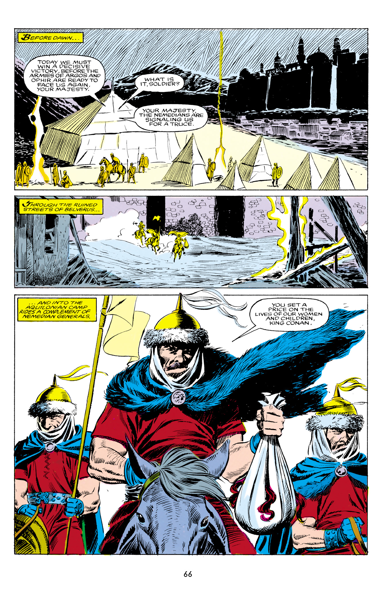 Read online The Chronicles of King Conan comic -  Issue # TPB 8 (Part 1) - 65