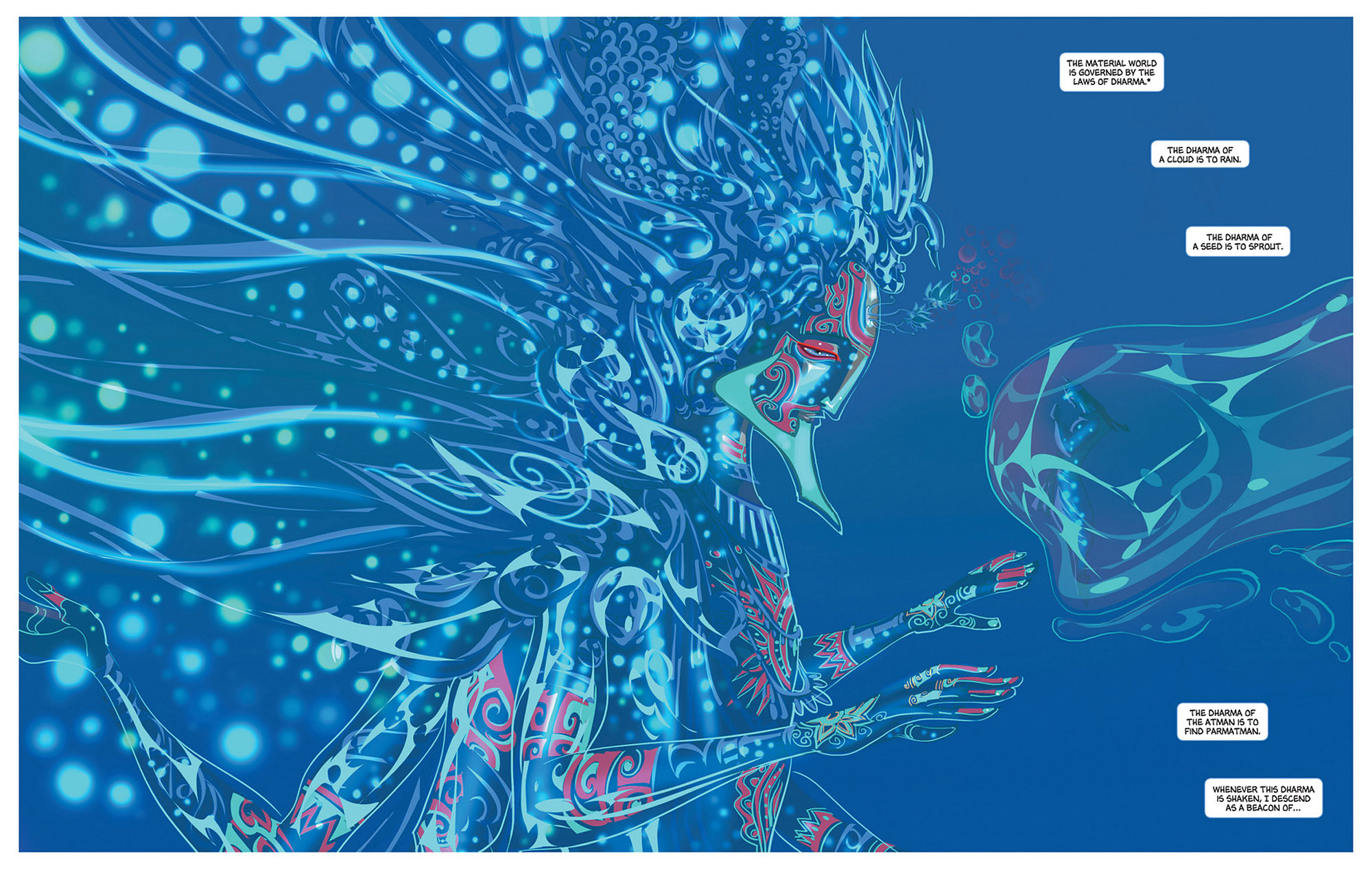 Read online Krishna: A Journey Within comic -  Issue # TPB (Part 2) - 36