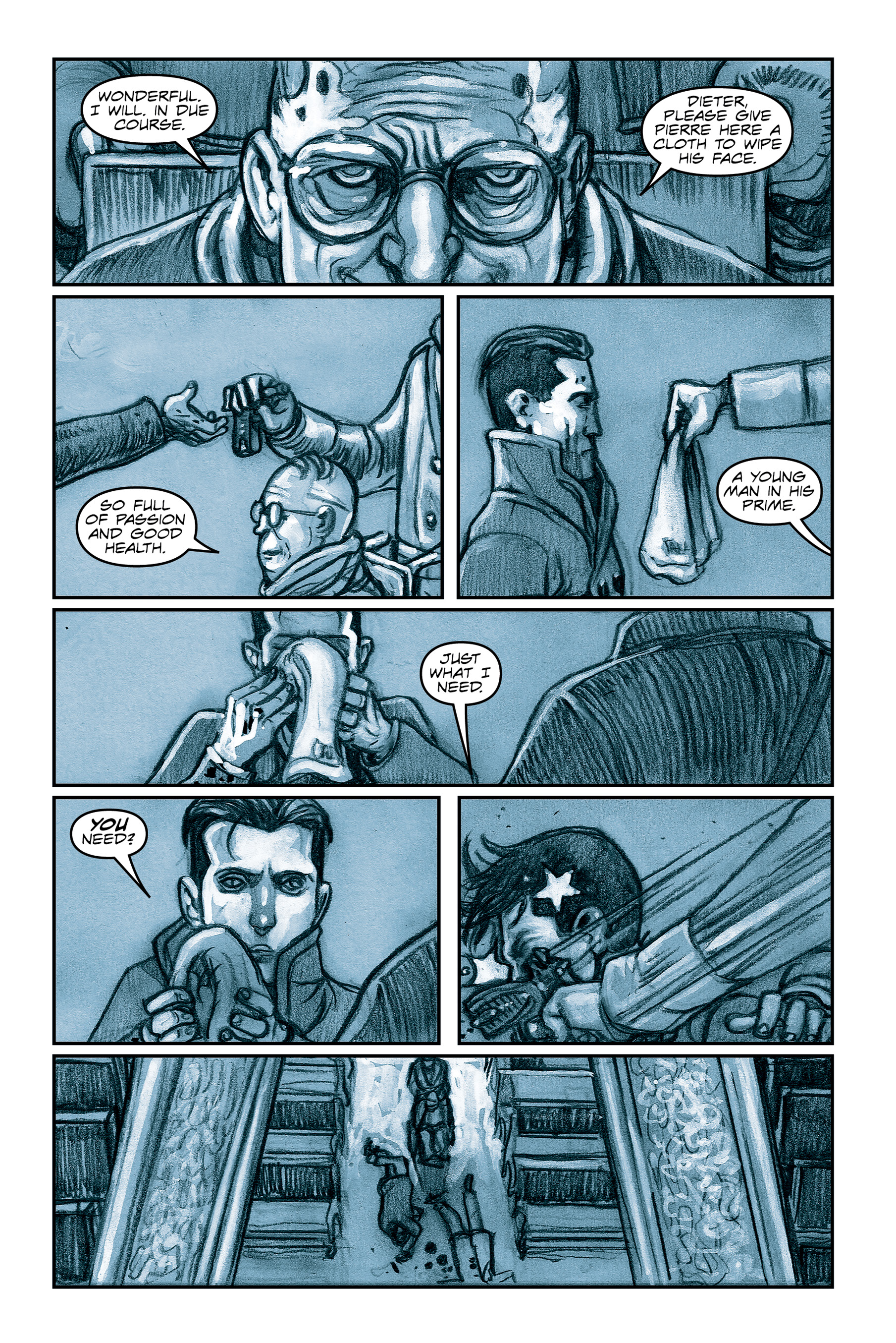 Read online Son of Hitler comic -  Issue # TPB (Part 2) - 4