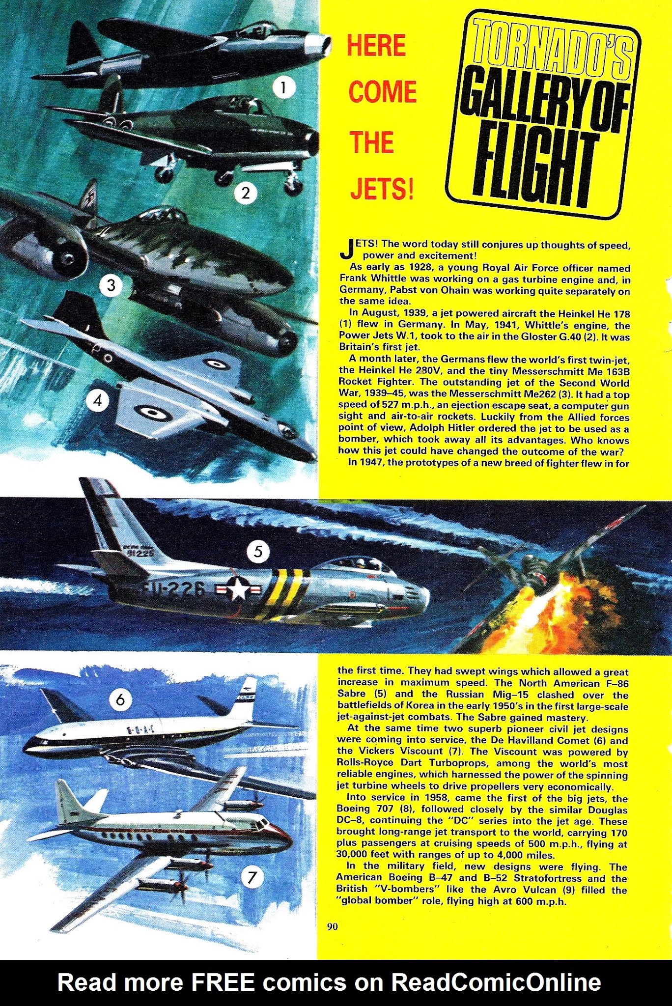 Read online Tornado comic -  Issue # Annual 1981 - 90