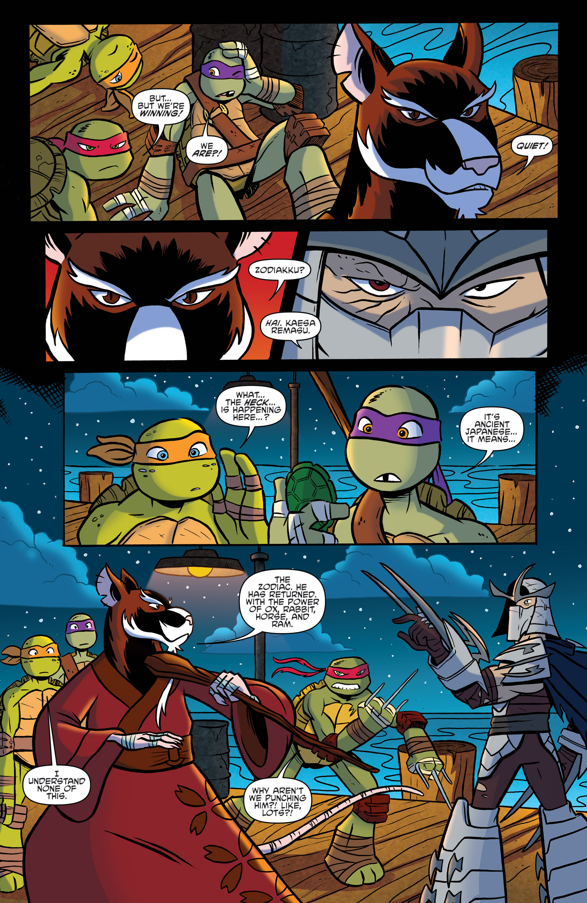 Read online Teenage Mutant Ninja Turtles Amazing Adventures comic -  Issue #1 - 9