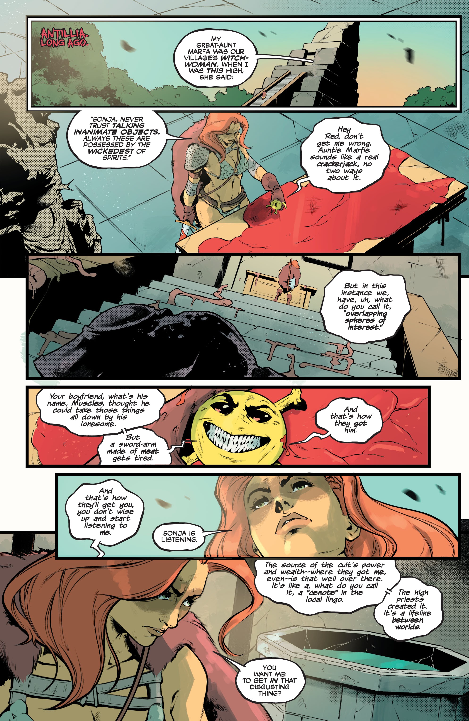 Read online DIE!namite comic -  Issue #2 - 18