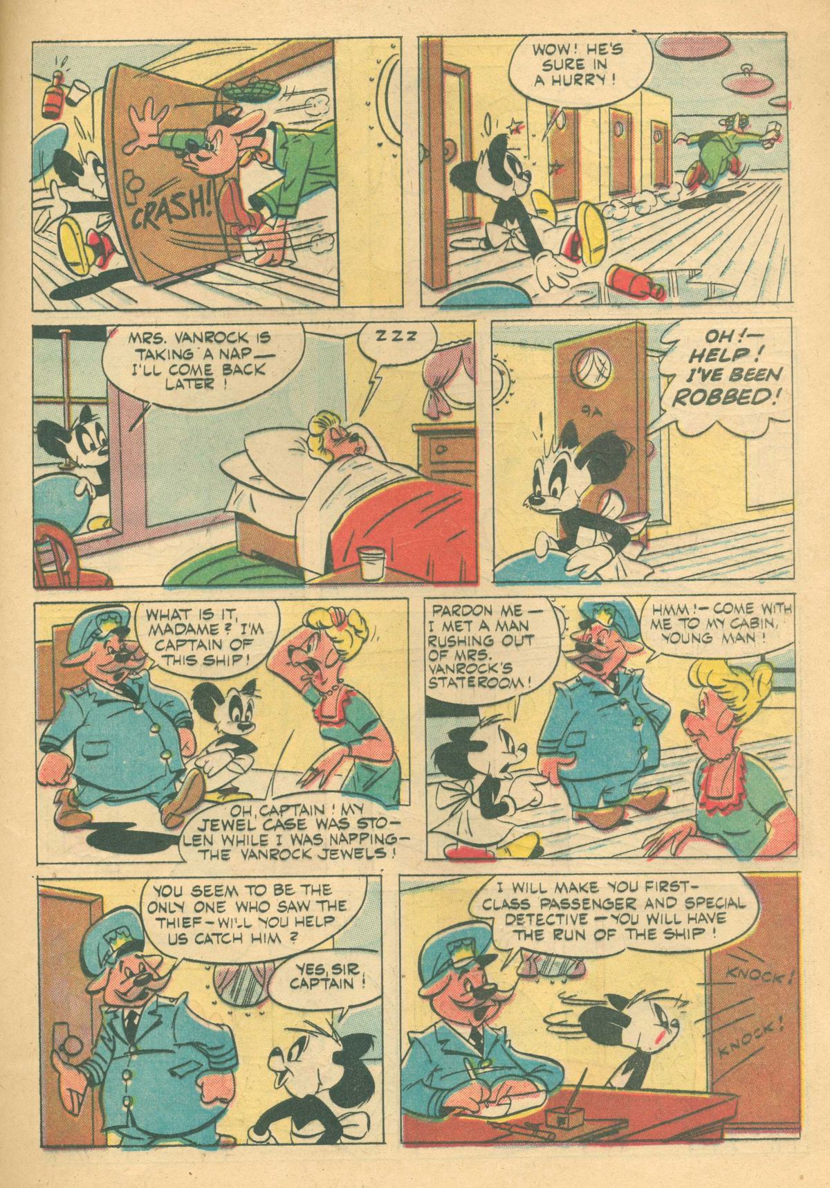 Read online Four Color Comics comic -  Issue #326 - 29