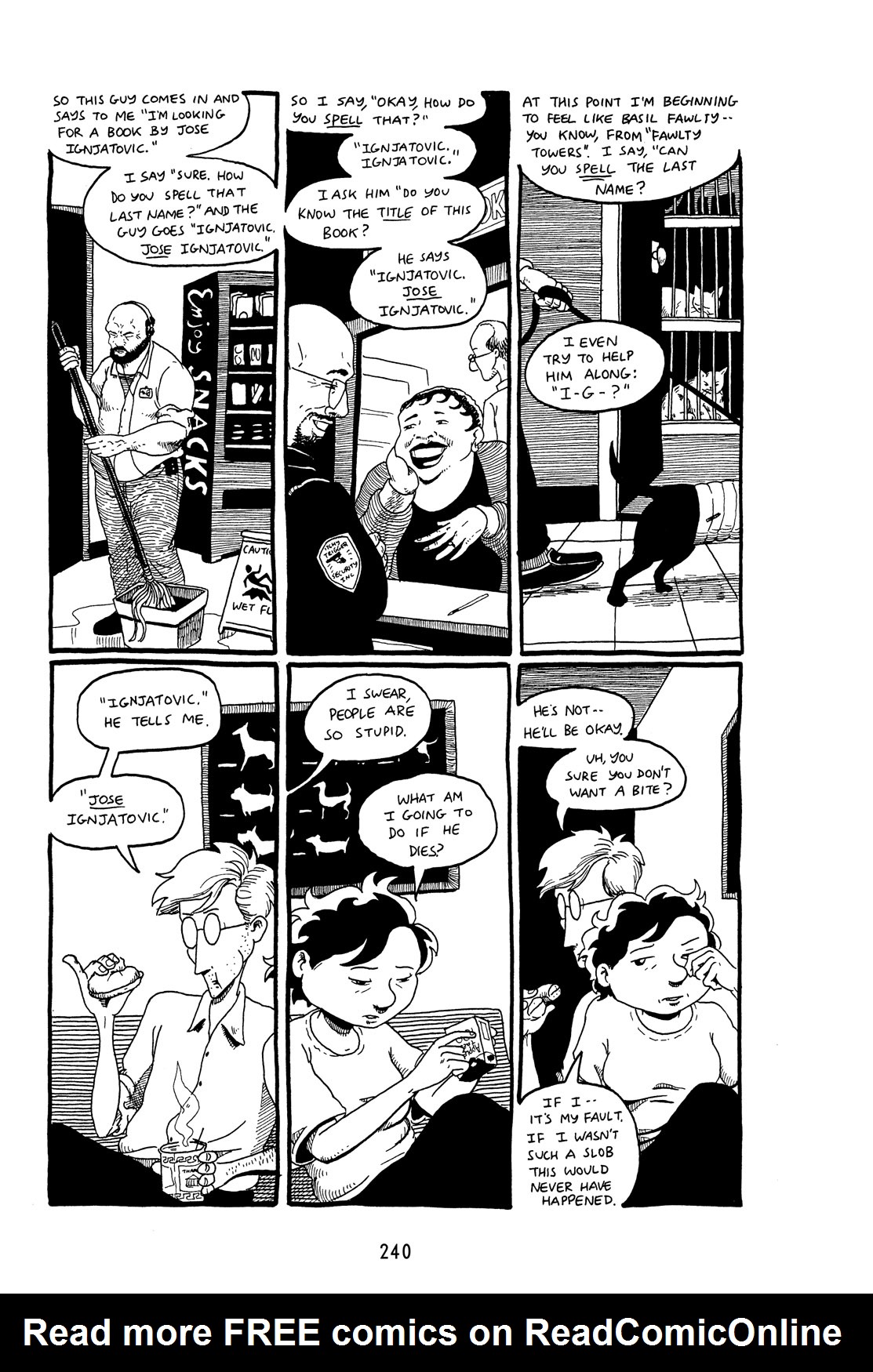 Read online Box Office Poison comic -  Issue # TPB - 240