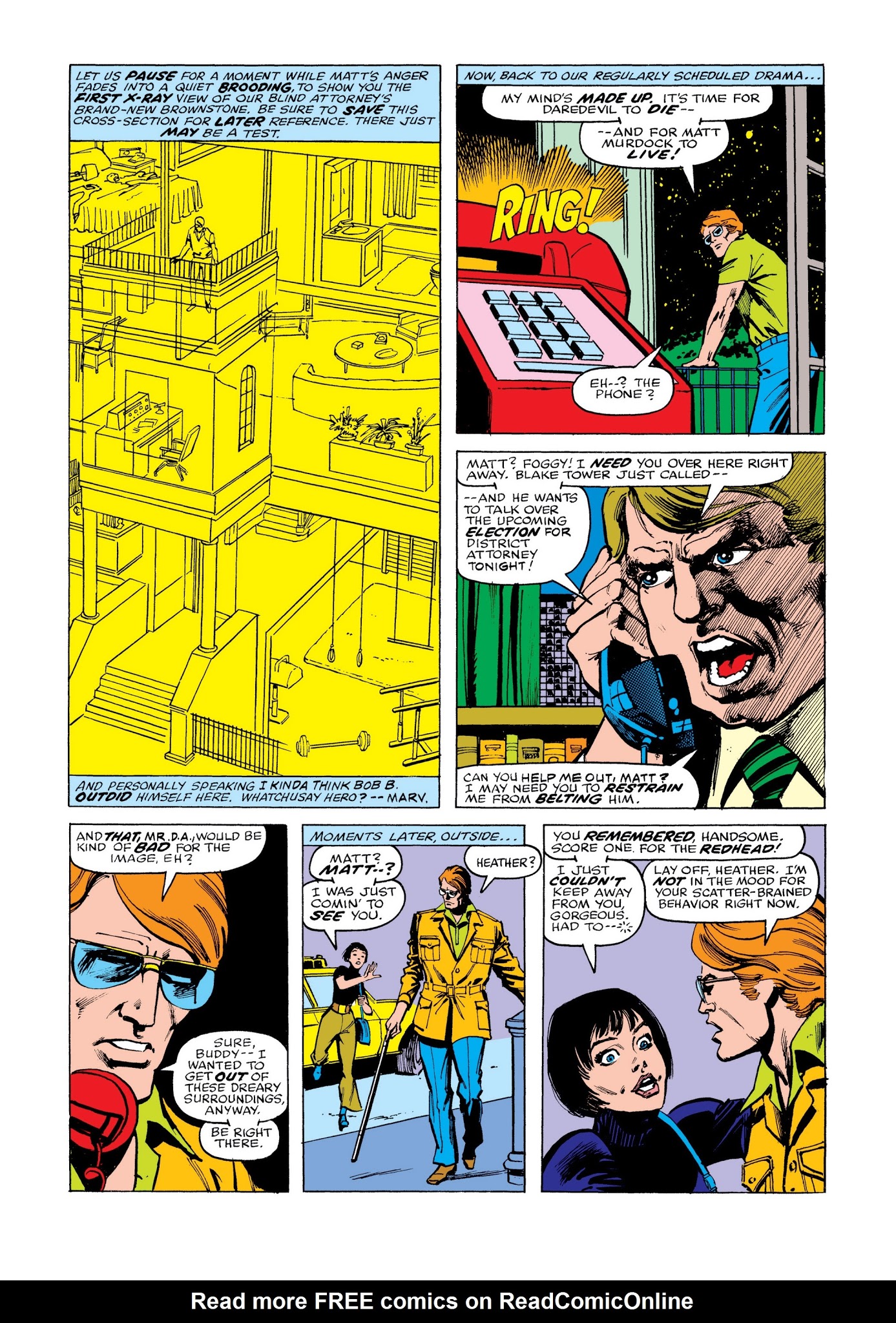 Read online Marvel Masterworks: Daredevil comic -  Issue # TPB 12 (Part 2) - 67
