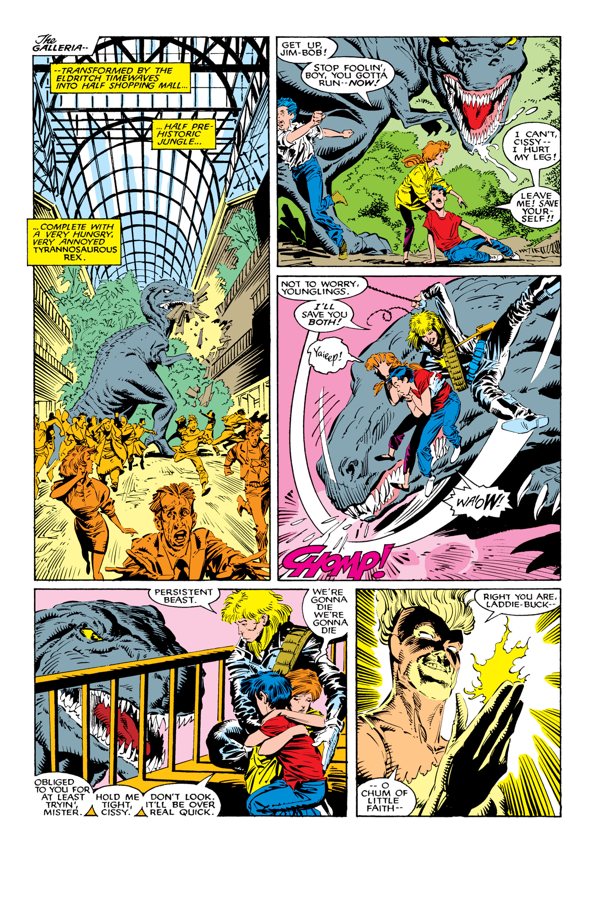 Read online Uncanny X-Men (1963) comic -  Issue #226 - 14