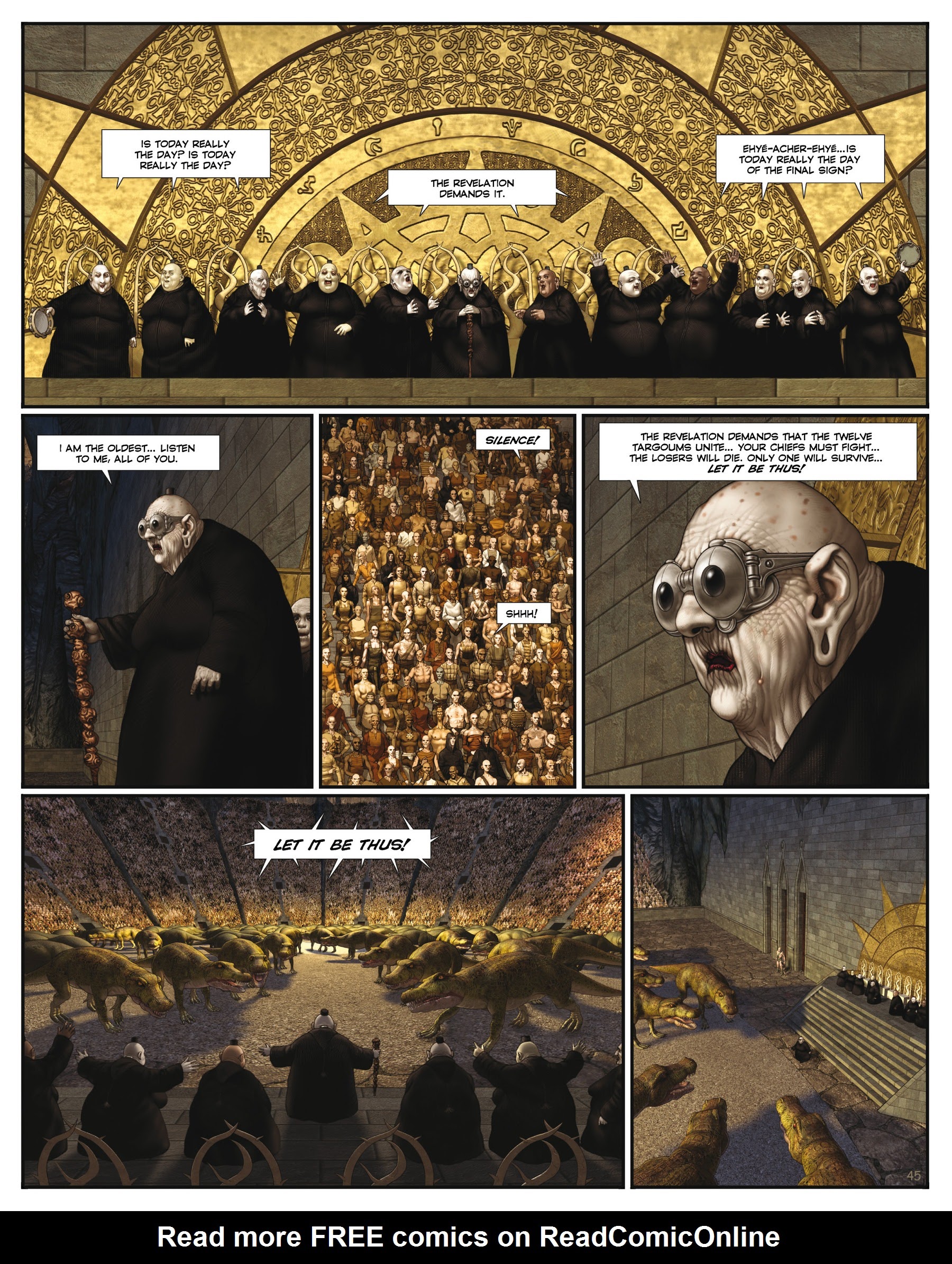 Read online Megalex Omnibus comic -  Issue # TPB (Part 1) - 95