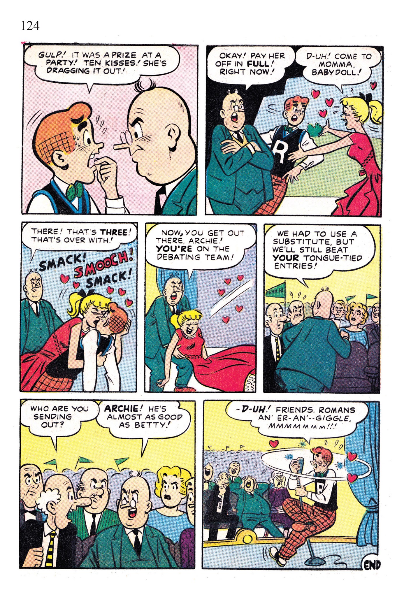 Read online The Best of Archie Comics: Betty & Veronica comic -  Issue # TPB - 125